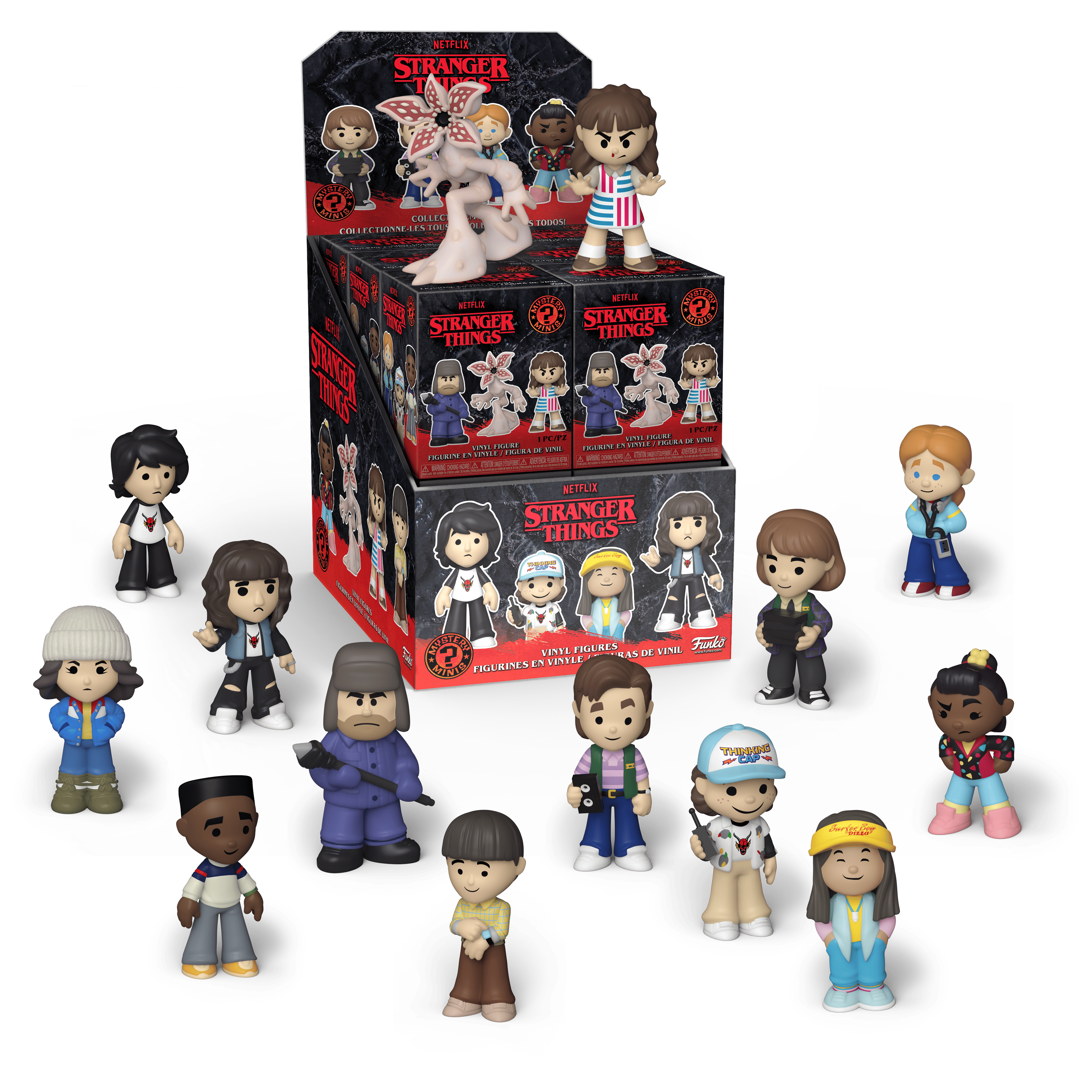Stranger Things Season 4 Mystery Minis