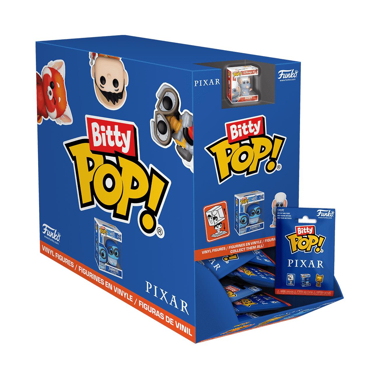 Mystery Bitty Pop! Pixar
