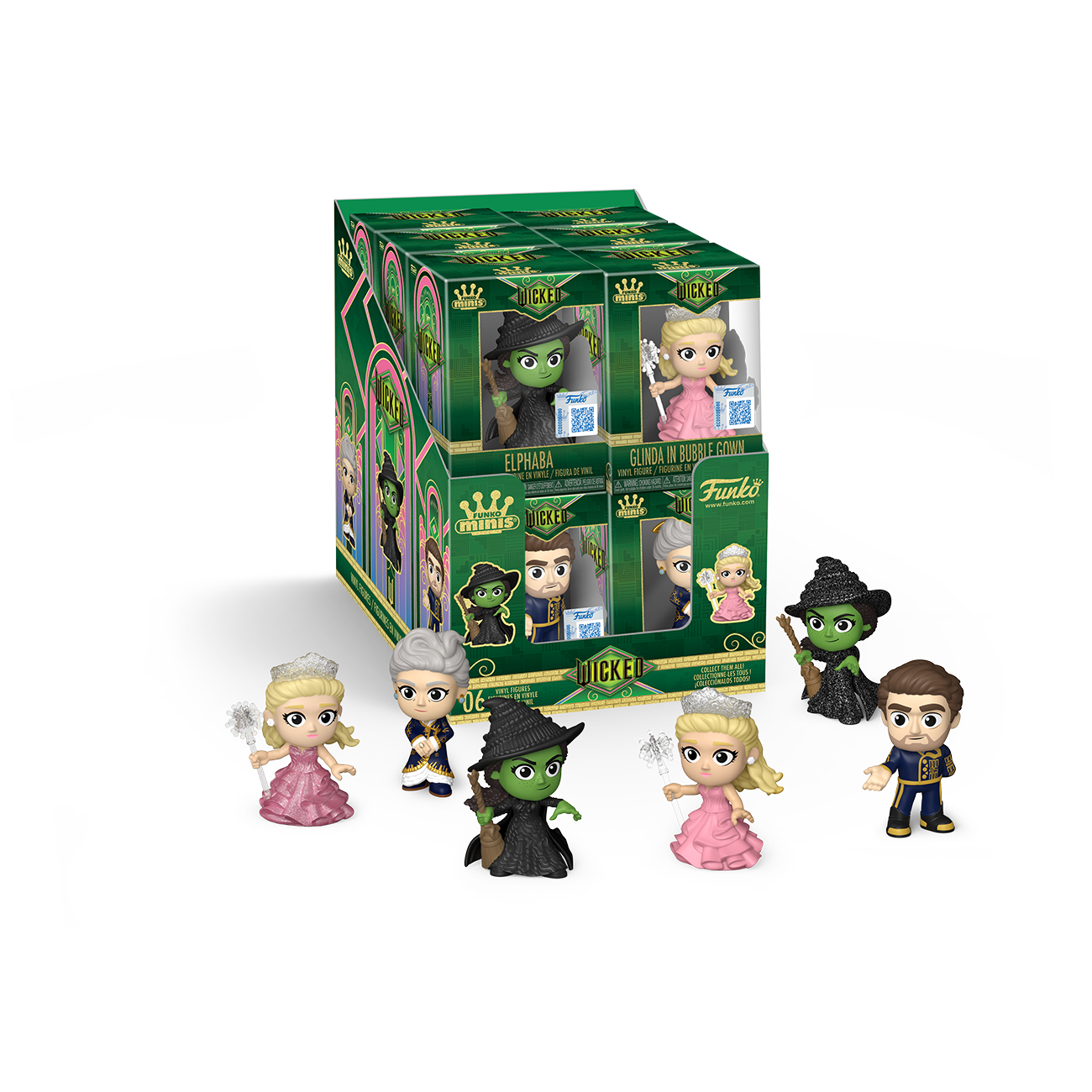 Wicked Mini Vinyl Figures