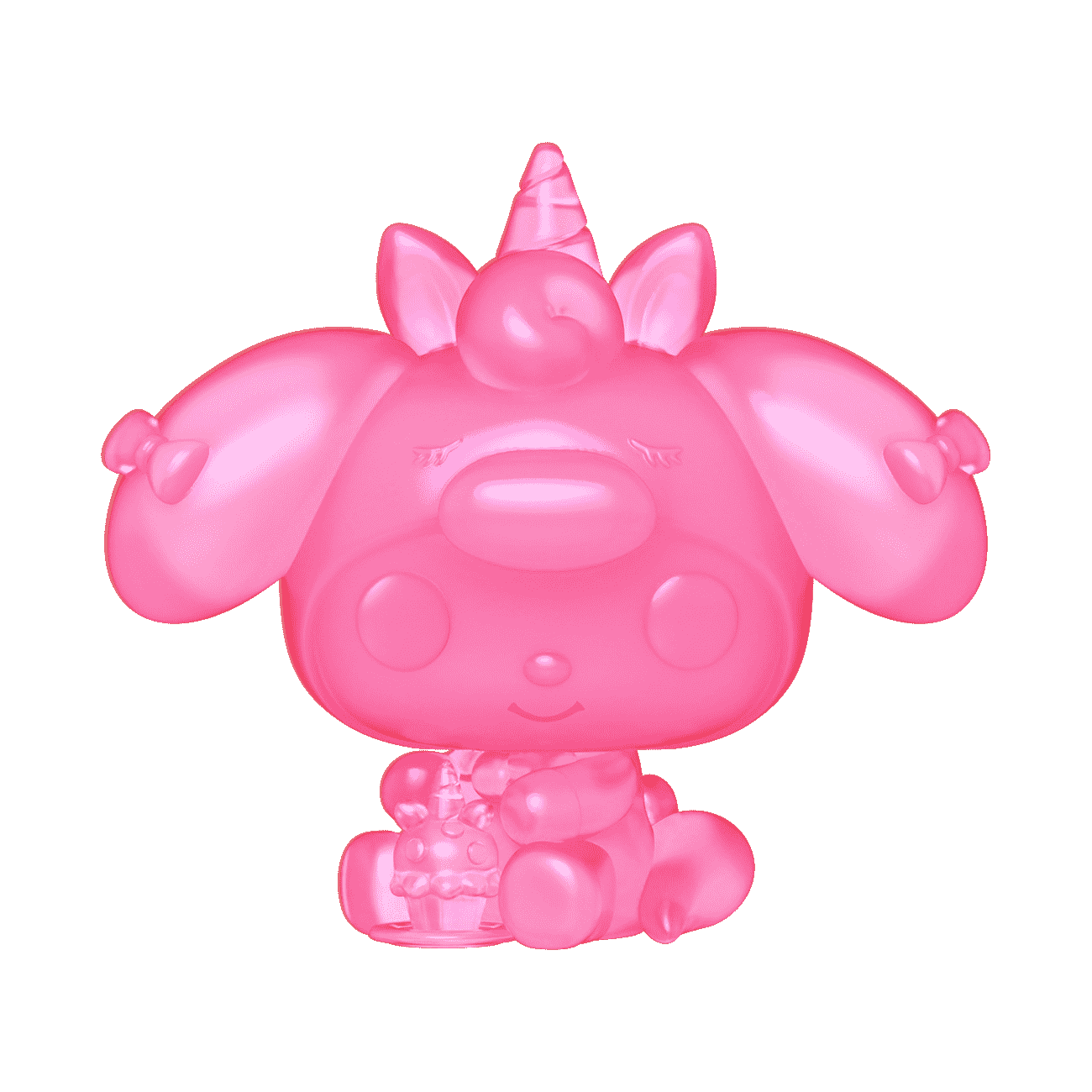 Pop! My Melody (Translucent Pink)