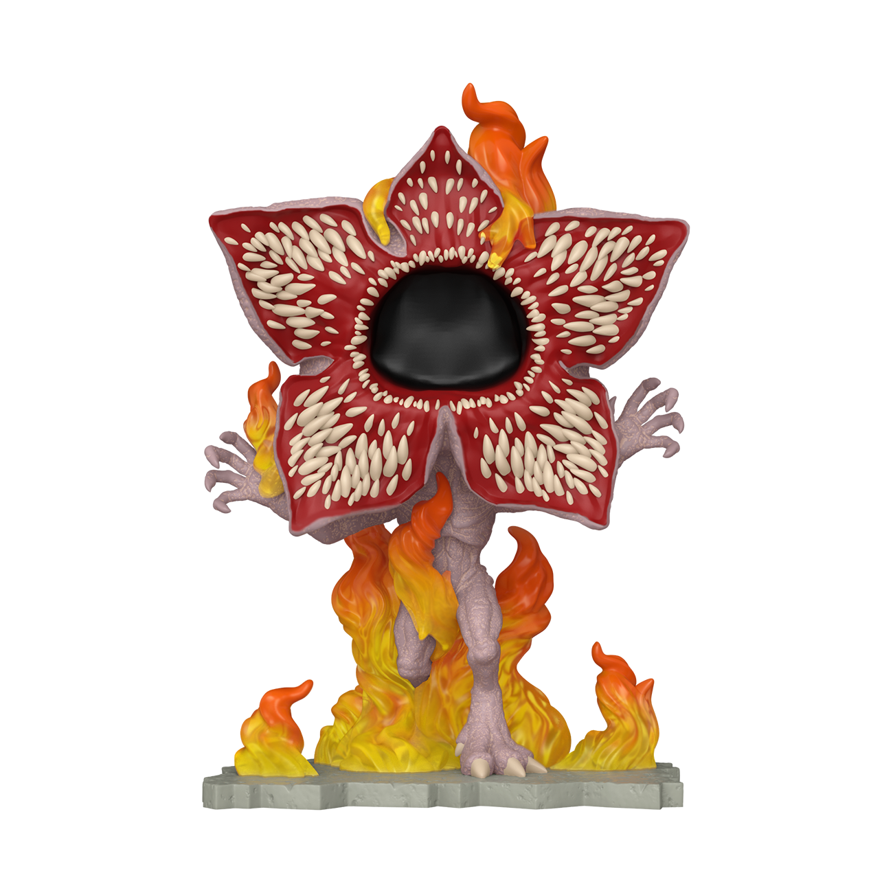 Pop! Premium Demogorgon on Fire