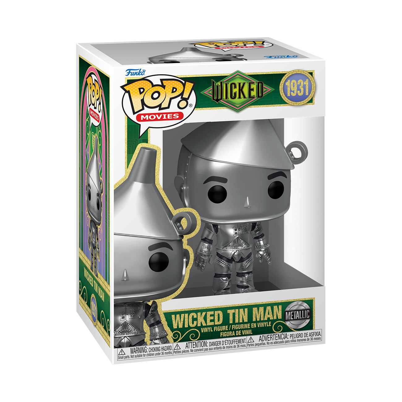Pop! Wicked Tin Man (Metallic) - Image 2