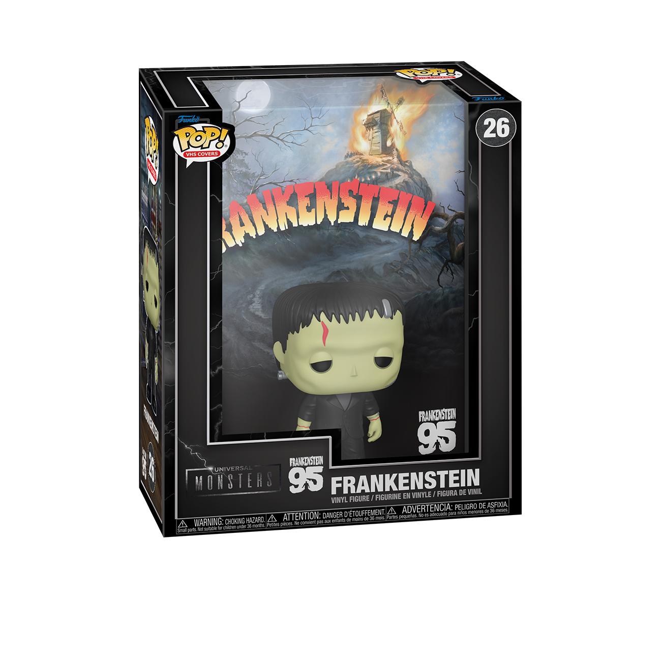 Pop! VHS Covers Frankenstein (95th Anniversary) - Image 2
