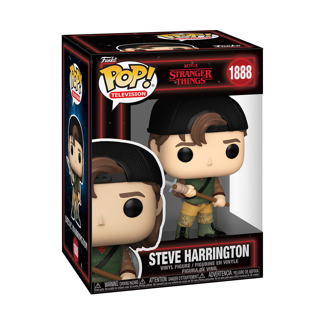 Pop! Steve Harrington with Spear - Image 2