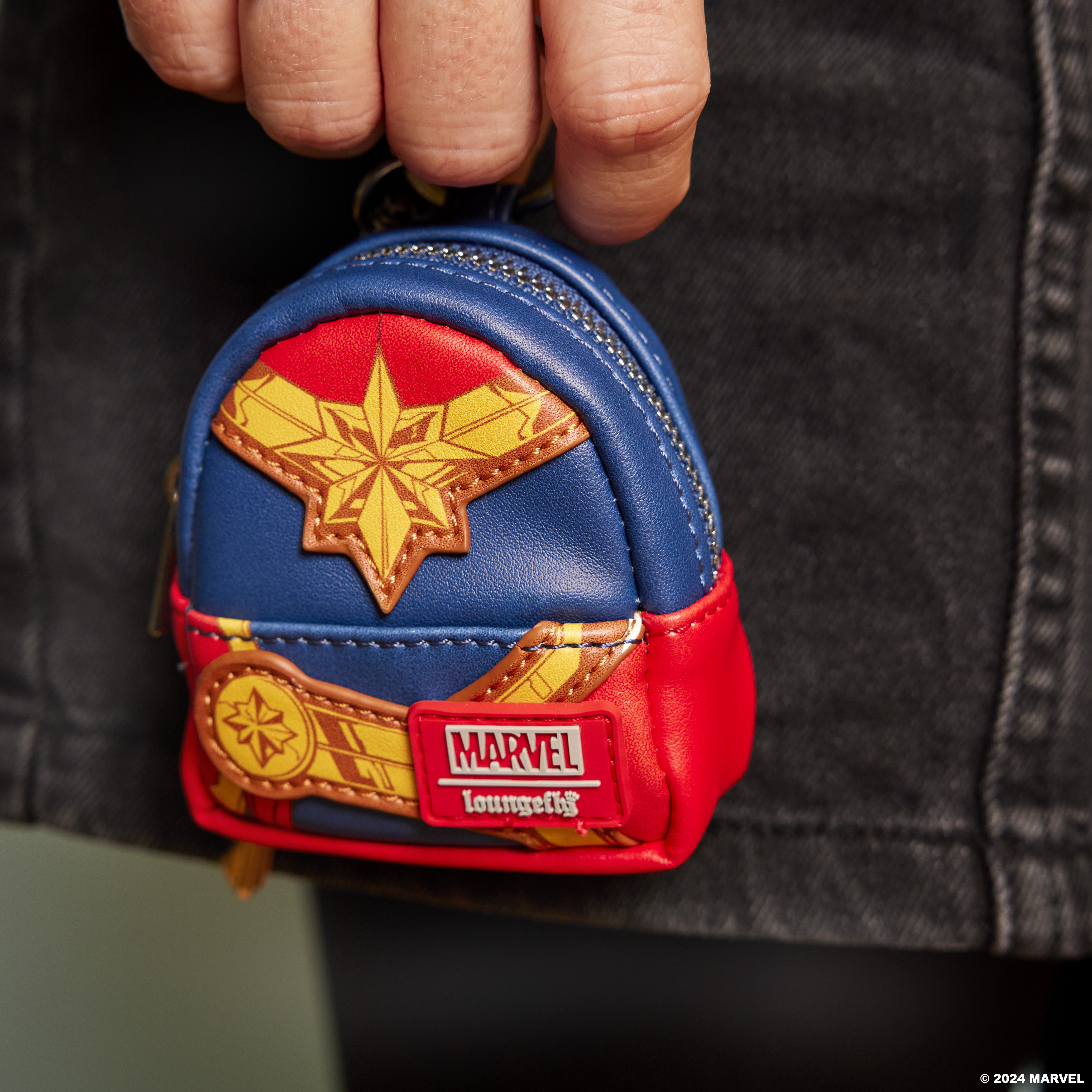 Marvel Avengers Cosplay Mystery Mini Backpack Keychain Charm - Image 6
