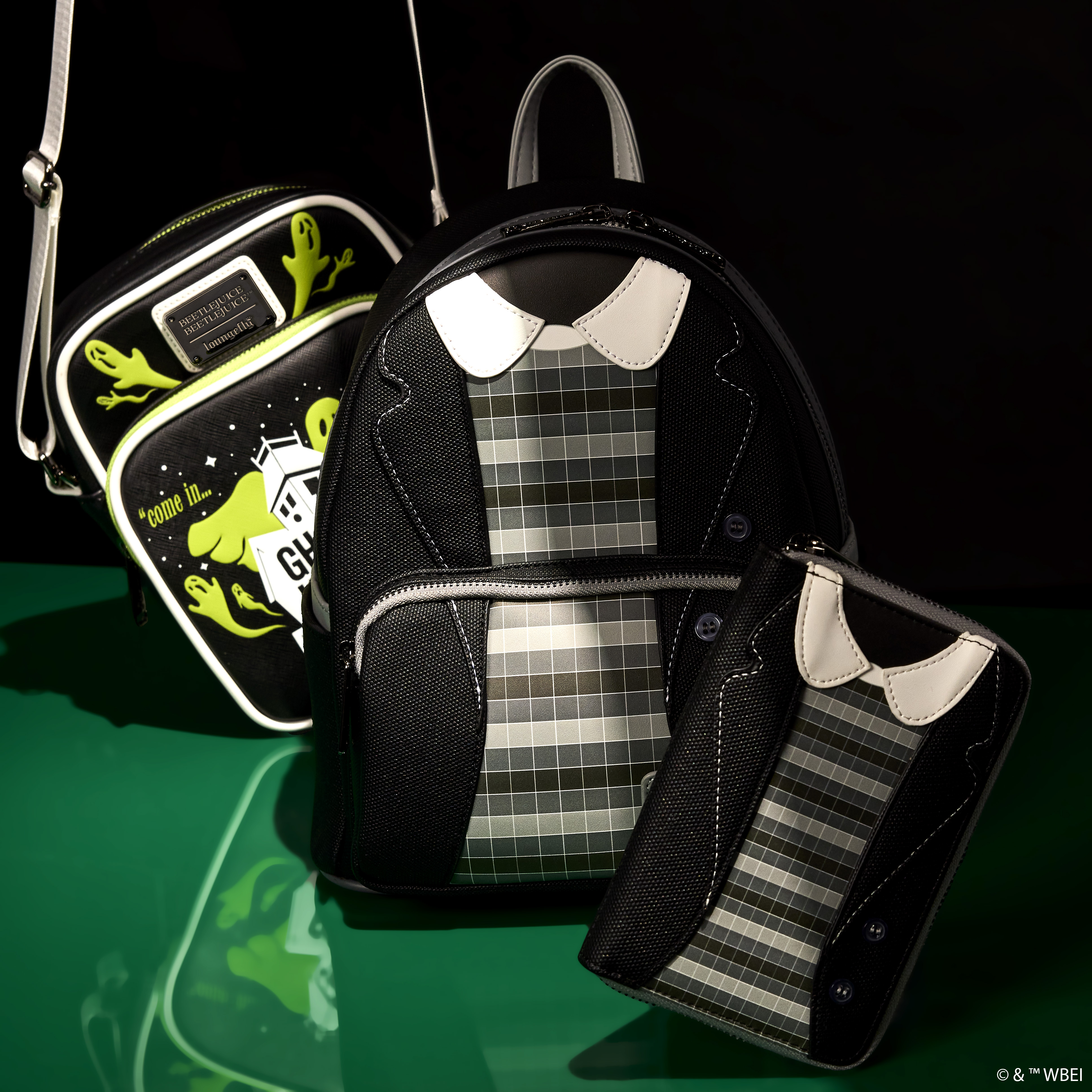 Beetlejuice Beetlejuice Lydia Deetz Cosplay Mini Backpack - Image 3