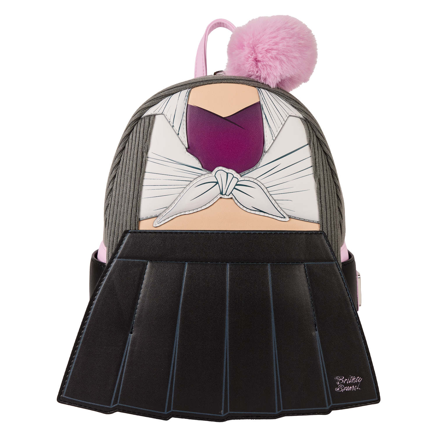 Britney Spears ...Baby One More Time Cosplay Mini Backpack