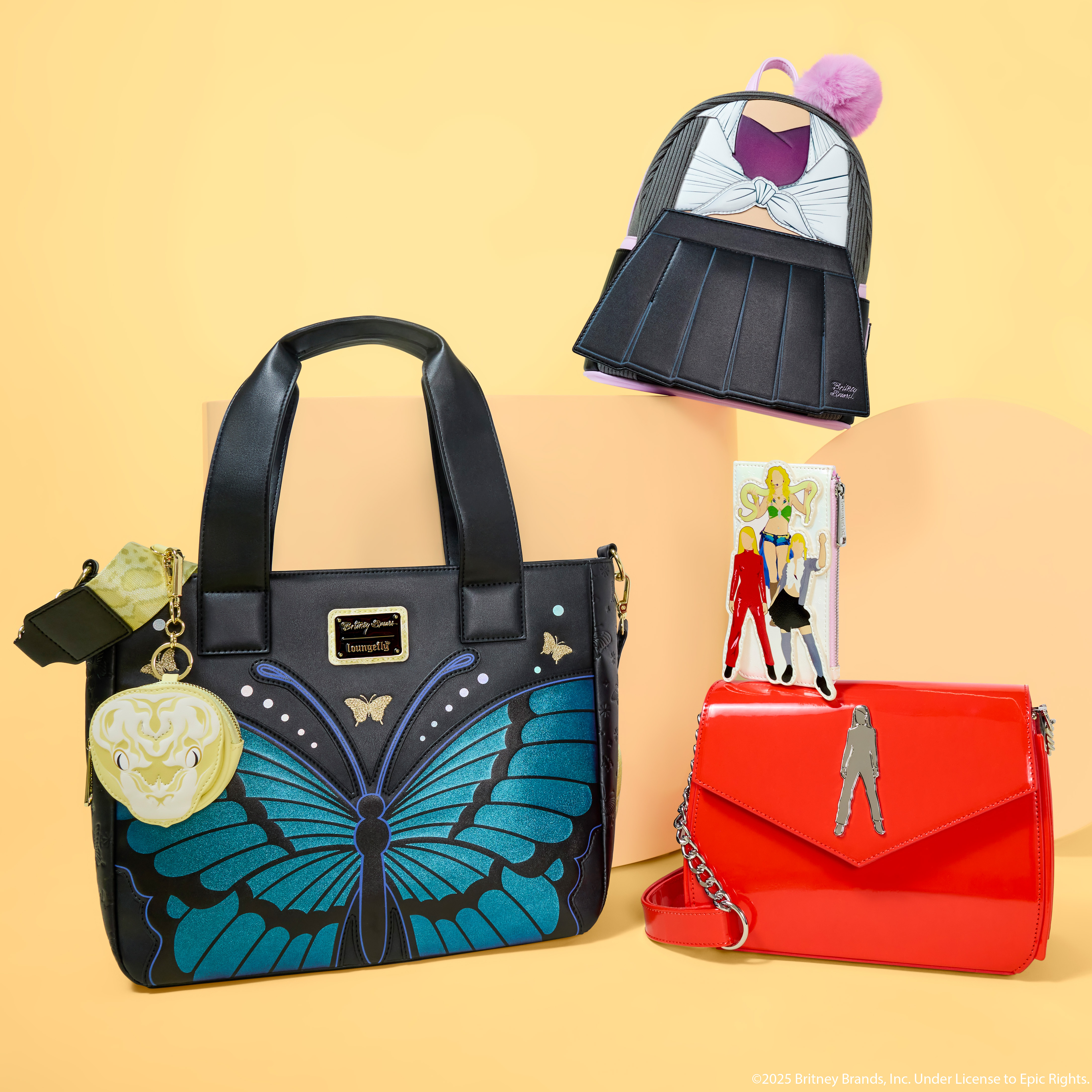Britney Spears ...Baby One More Time Cosplay Mini Backpack - Image 3