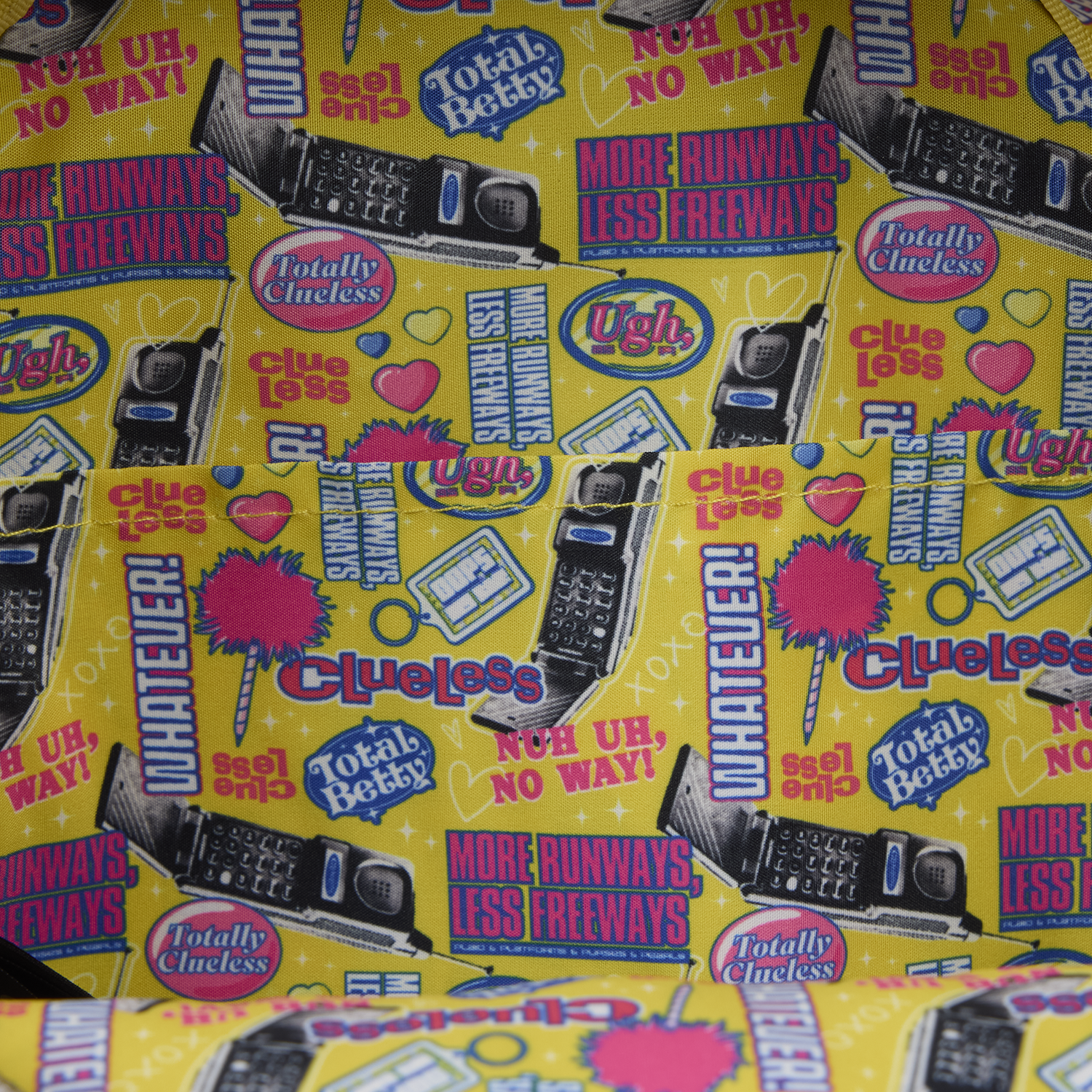 Clueless 30th Anniversary Dionne Cosplay Mini Backpack - Image 8