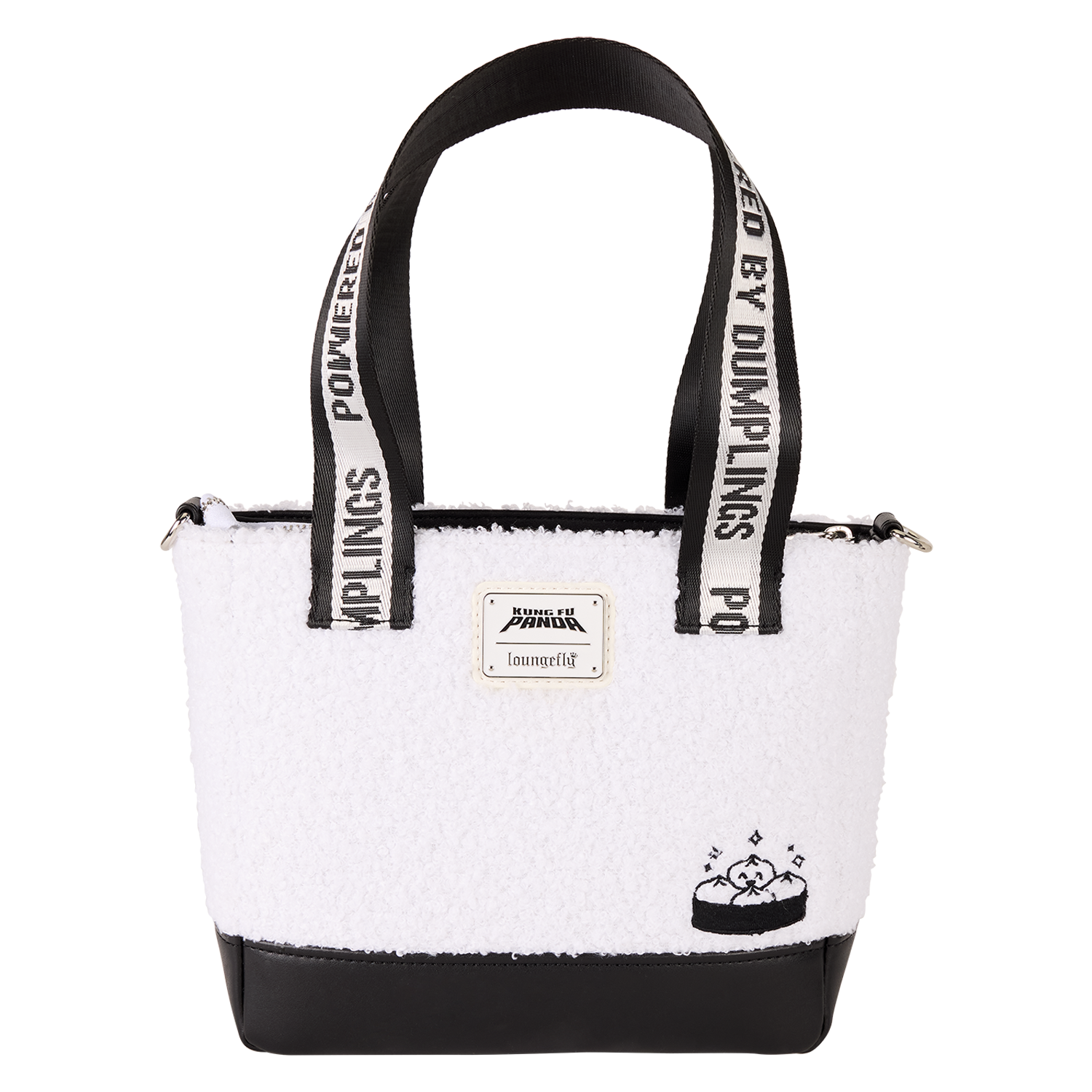 Kung Fu Panda Sherpa Mini Tote Crossbody Bag - Image 4