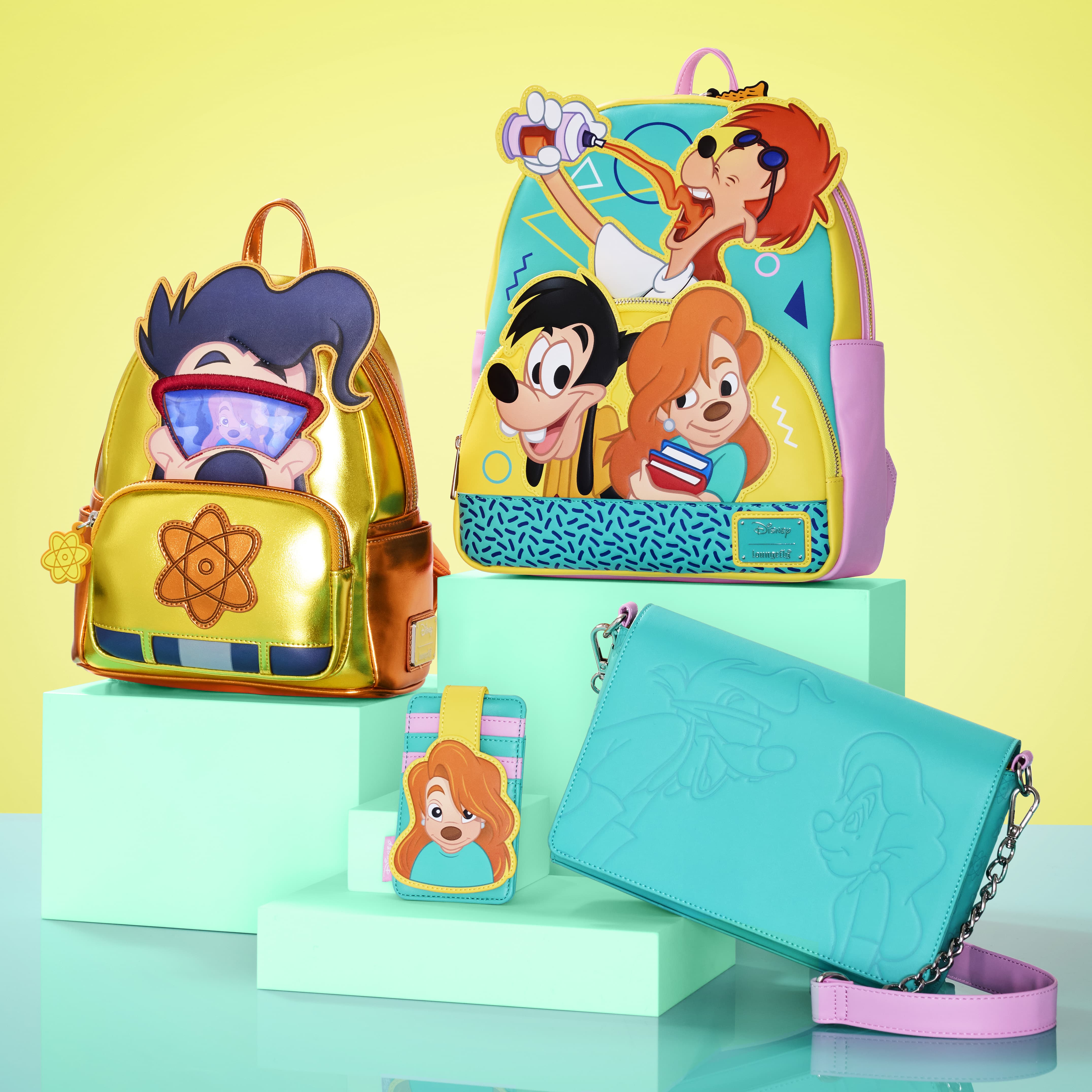 A Goofy Movie 30th Anniversary Roxanne Card Holder - Image 3