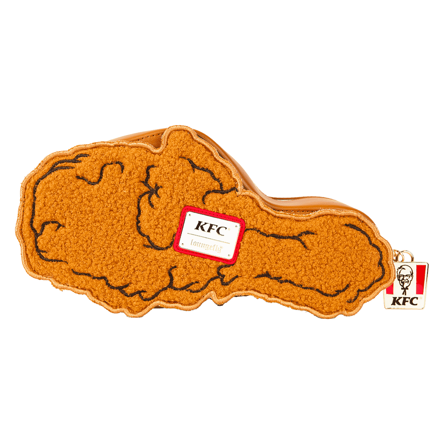 KFC Drumstick Sherpa Crossbody Bag - Image 7