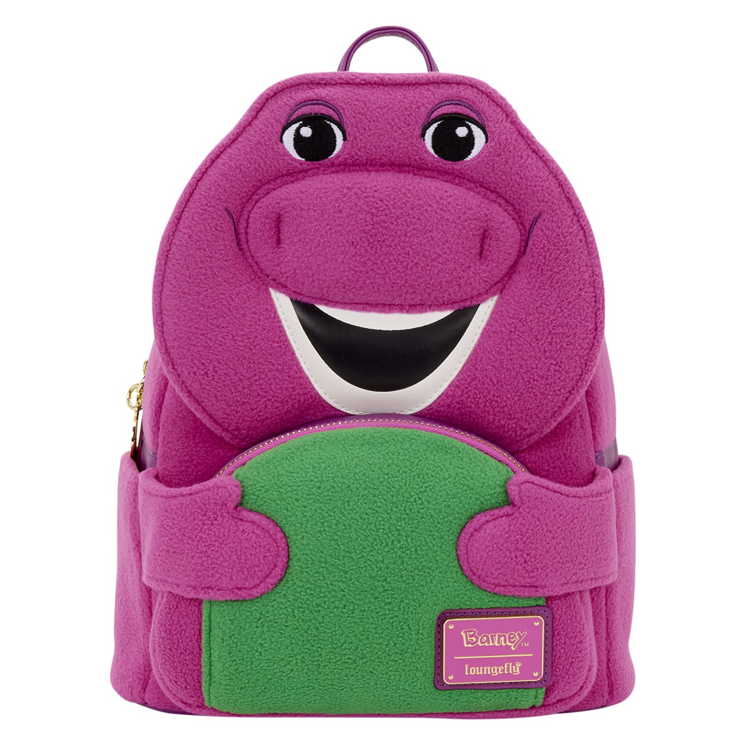 Barney Cosplay Mini Backpack