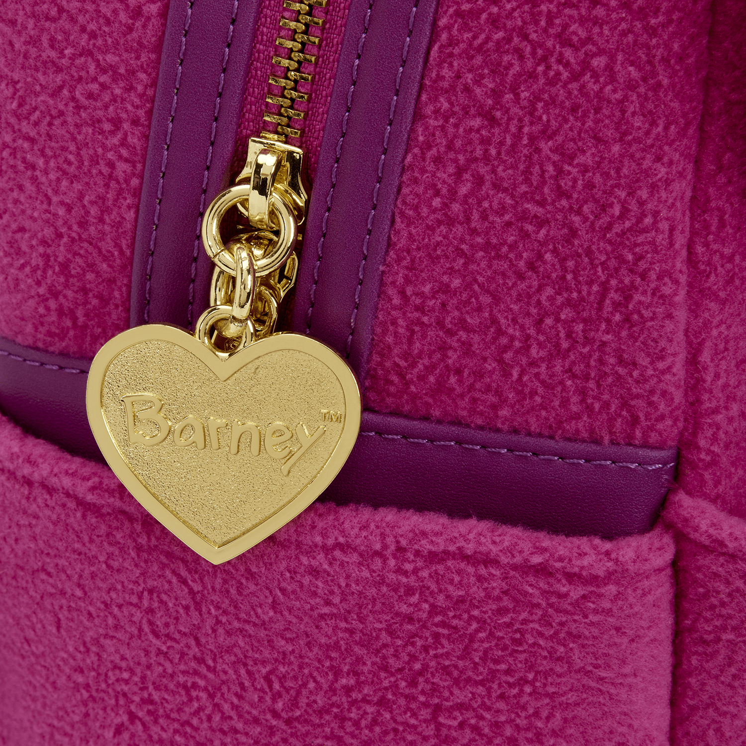 Barney Cosplay Mini Backpack - Image 6