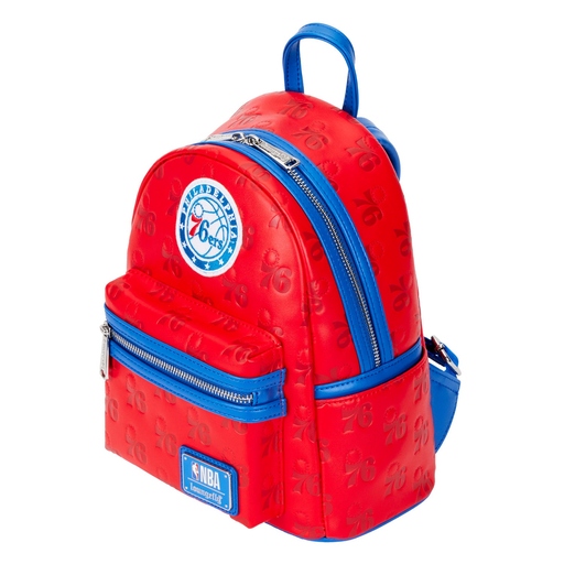 NBA Philadelphia 76ers Logo Mini Backpack - Image 3