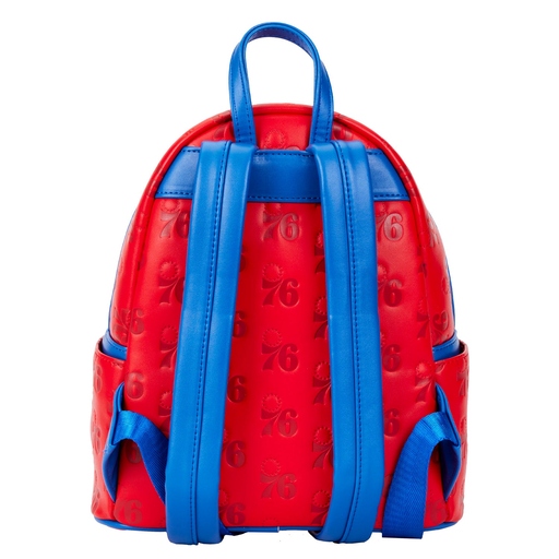 NBA Philadelphia 76ers Logo Mini Backpack - Image 4