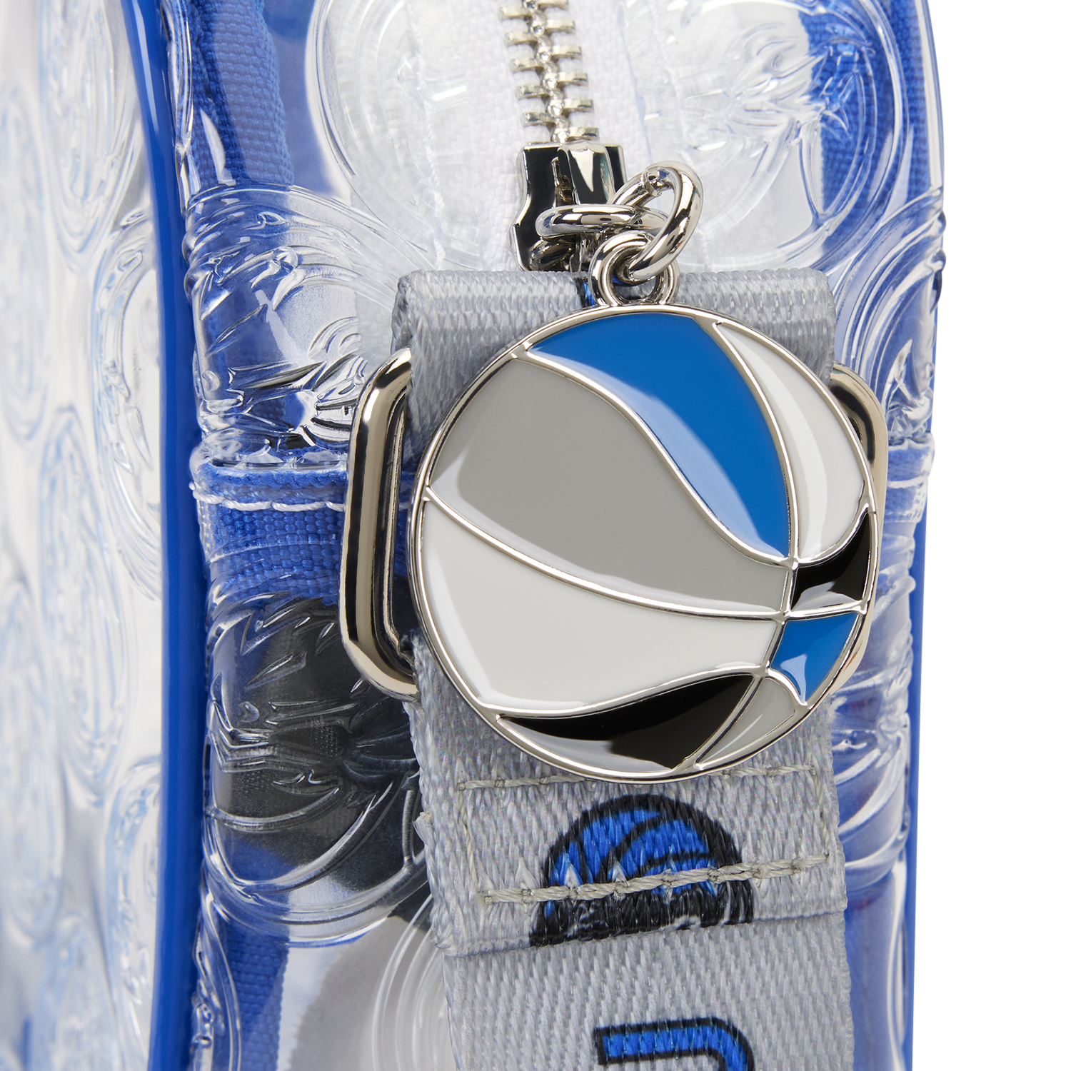 NBA Dallas Mavericks Clear Crossbody Stadium Bag - Image 5