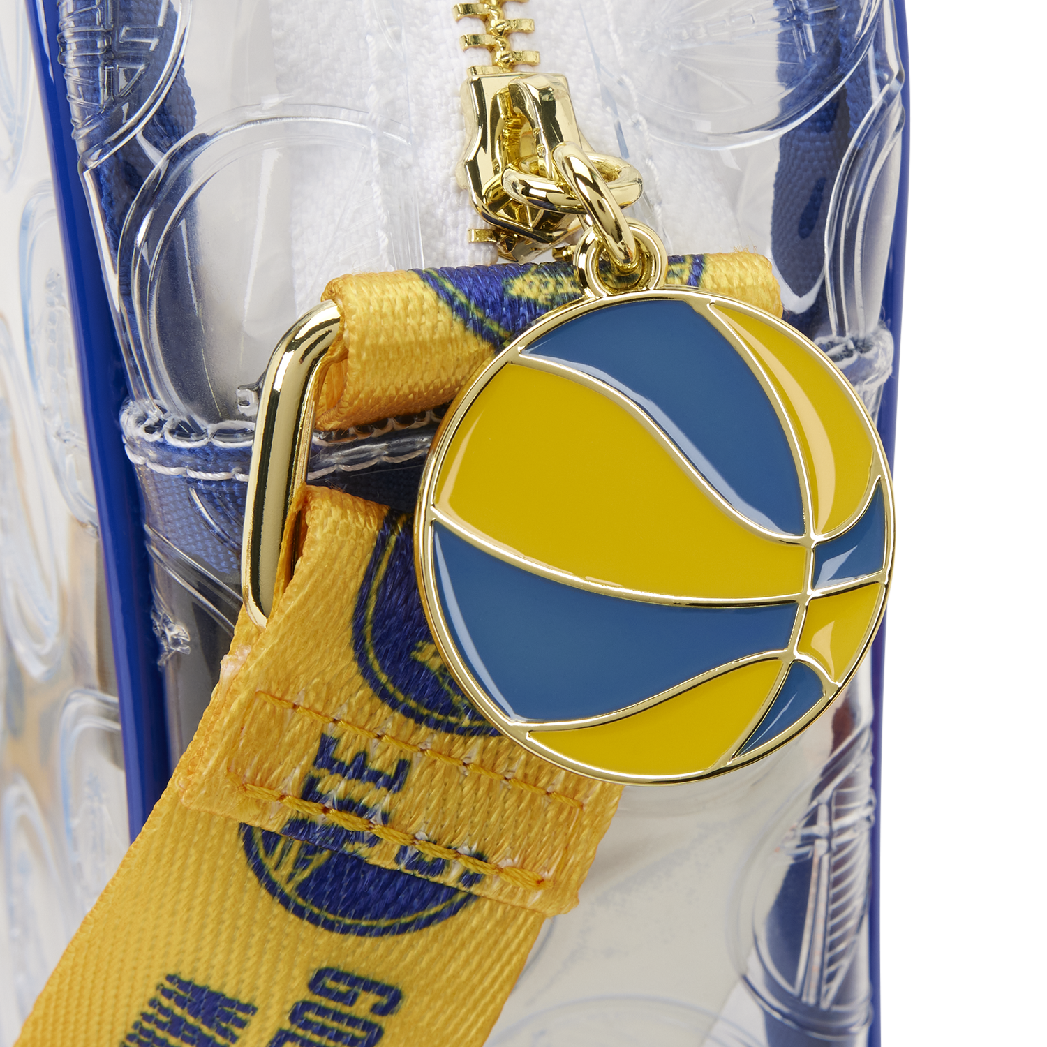 NBA Golden State Warriors Clear Crossbody Stadium Bag - Image 5