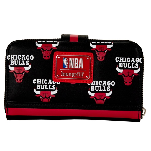 NBA Chicago Bulls Logo Zip Around Wallet - Image 4