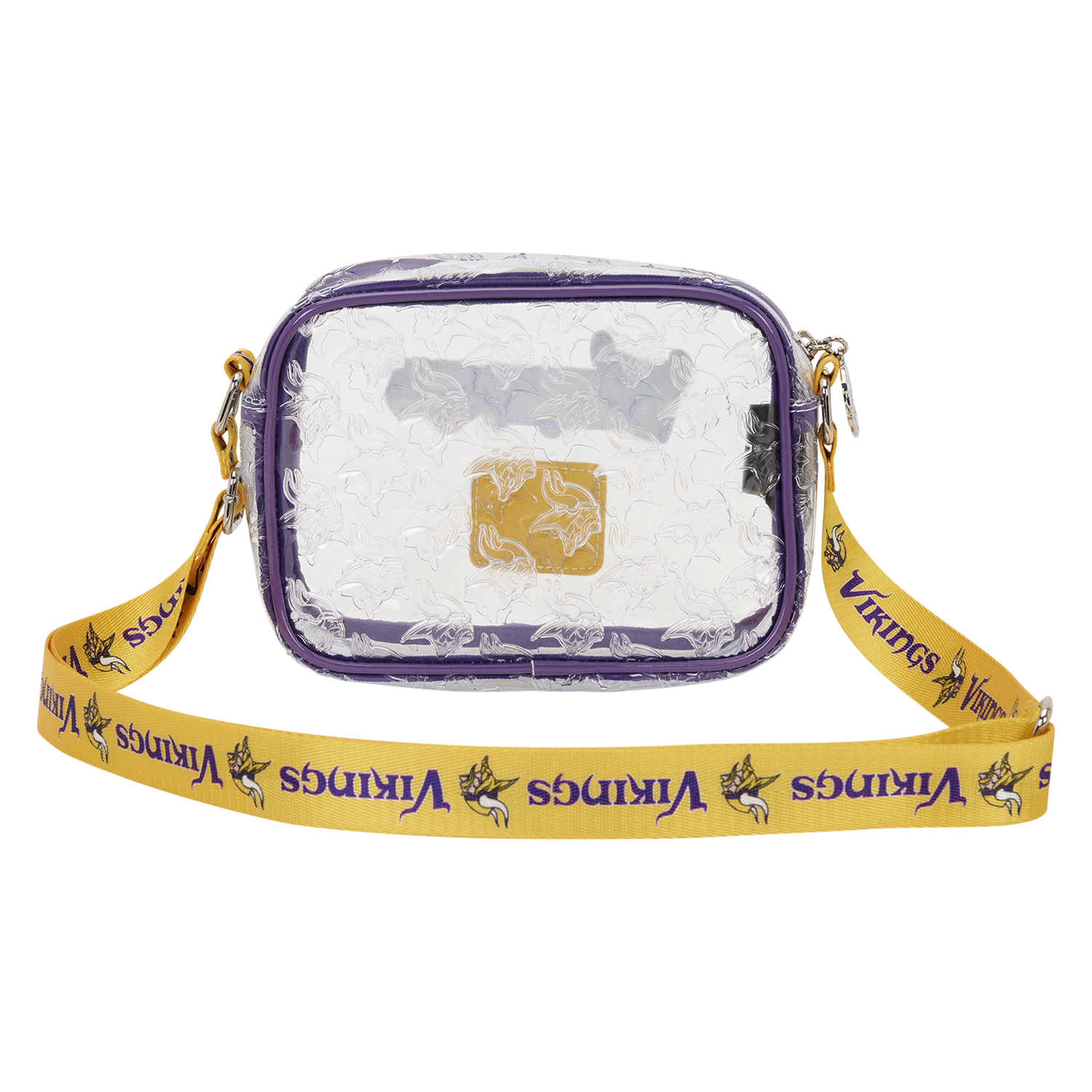 NFL Minnesota Vikings Clear Crossbody Stadium Bag - Image 4