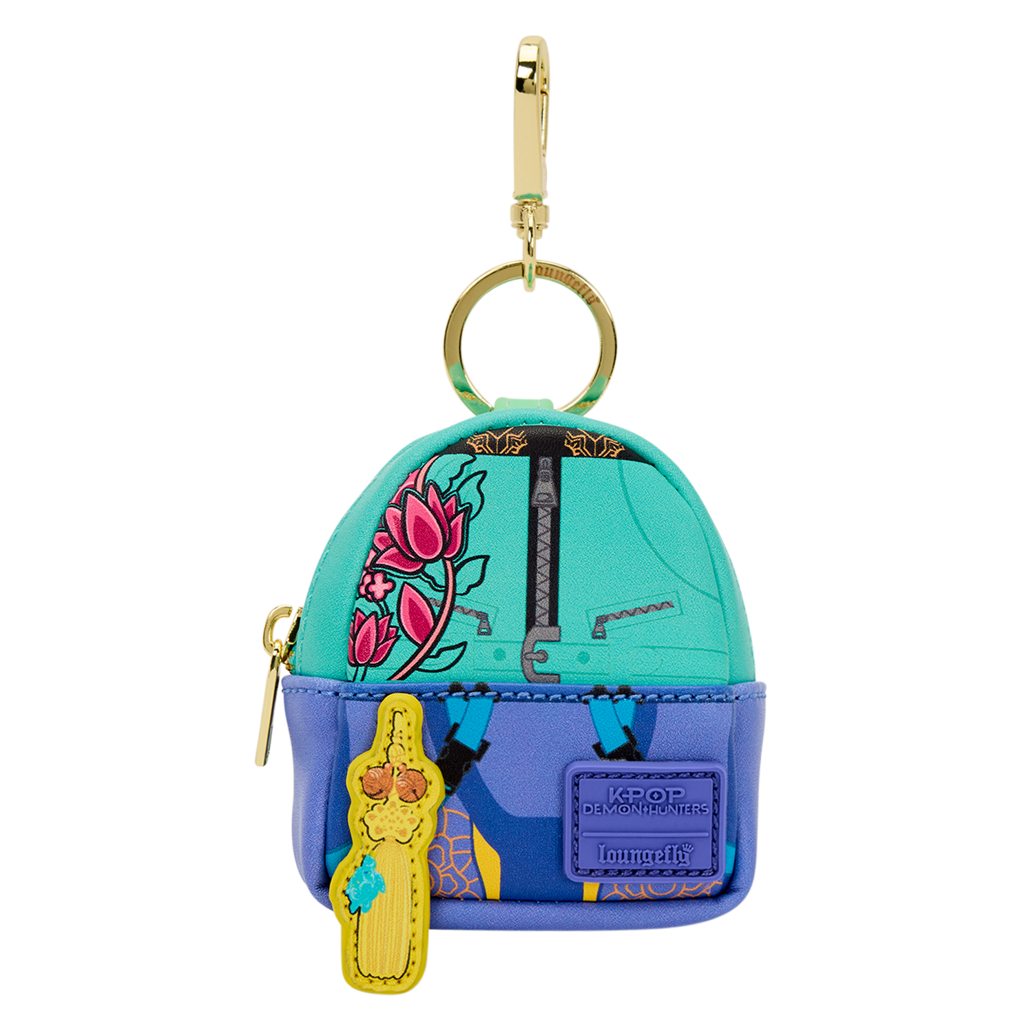 KPop Demon Hunters Cosplay Mystery Mini Backpack Keychain Charm - Image 7