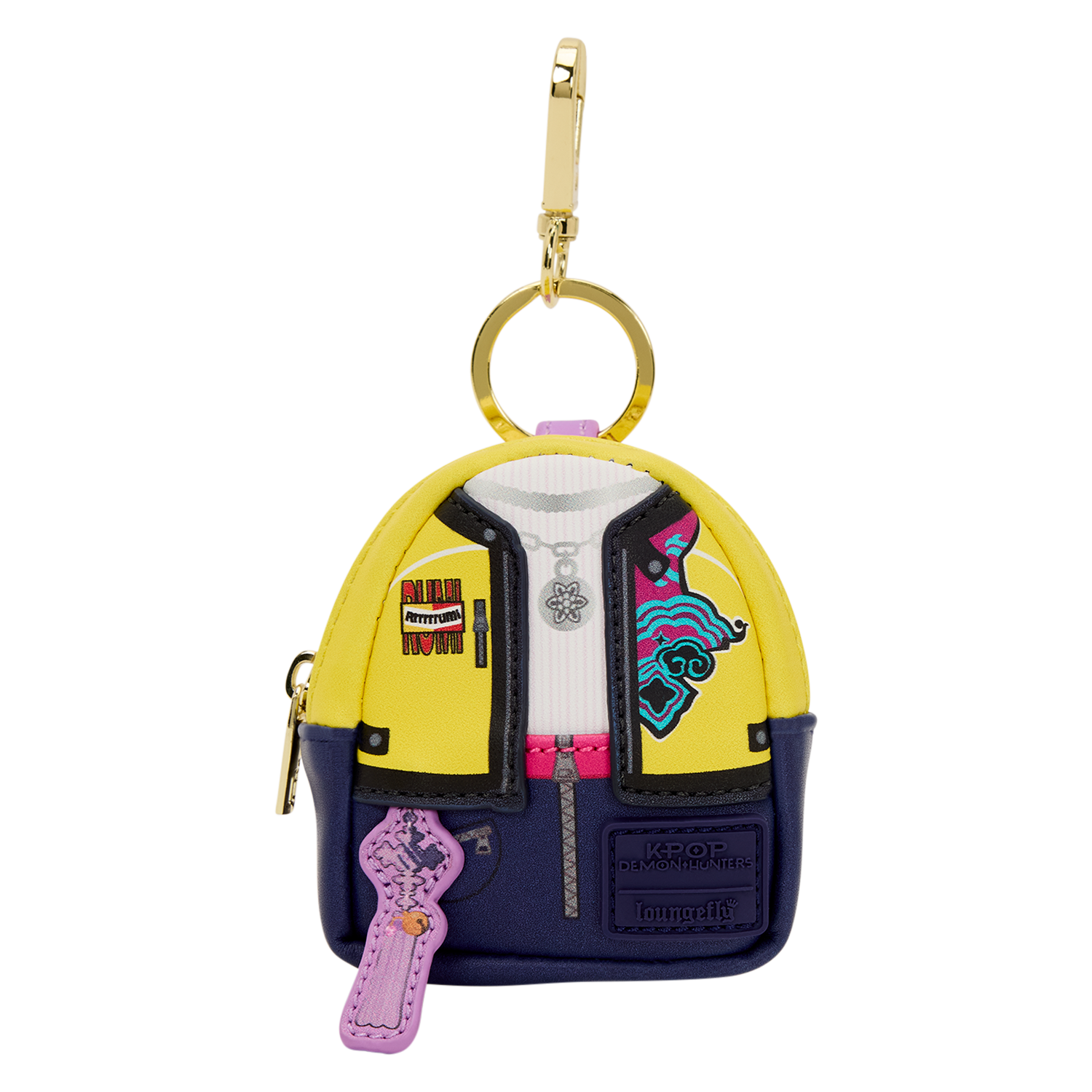 KPop Demon Hunters Cosplay Mystery Mini Backpack Keychain Charm - Image 5