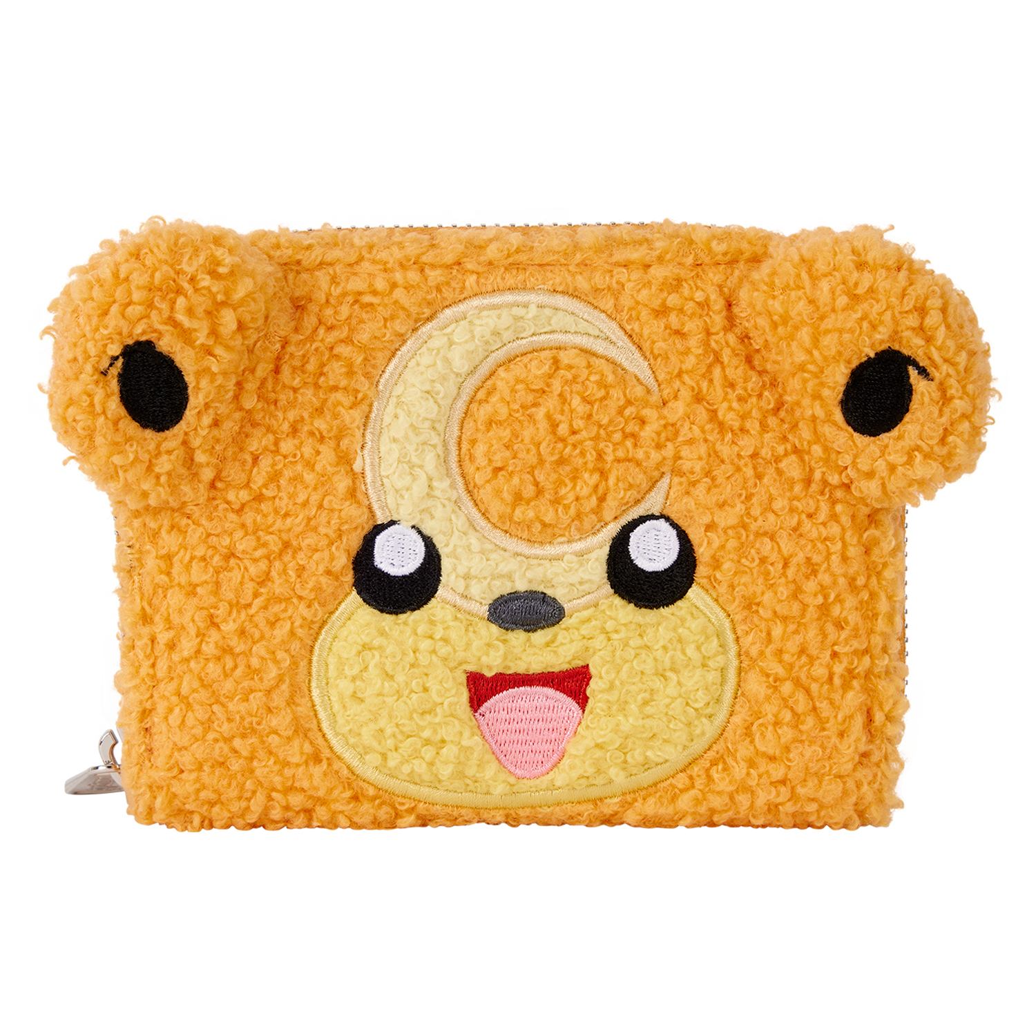 Pokémon Teddiursa Limited Edition Sherpa Cosplay Zip Around Wallet