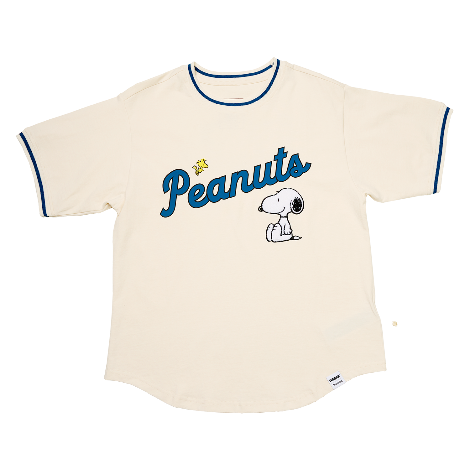 Peanuts Snoopy & Gang Unisex Ringer Tee