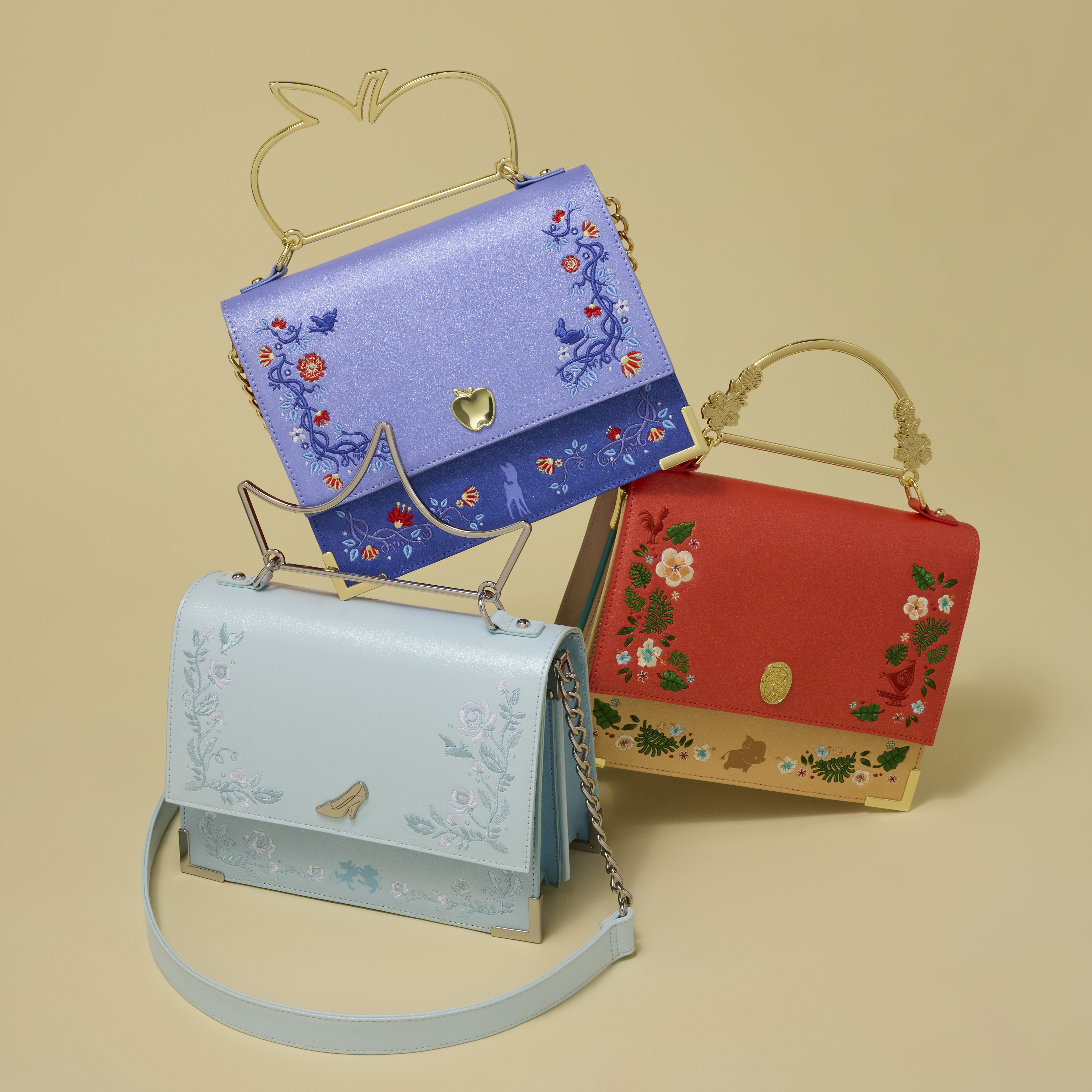 Cinderella Shimmer Crossbody Bag - Image 5