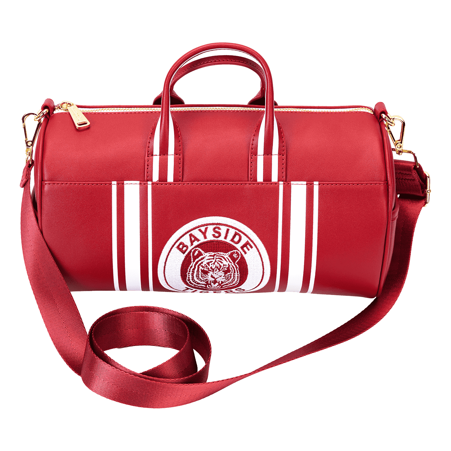 Saved By The Bell Bayside High Tigers Duffle Bag - Image 5