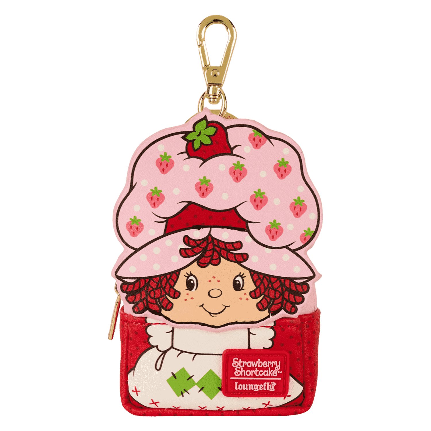 Strawberry Shortcake & Friends Cosplay Mystery Mini Backpack Keychain Charm - Image 4