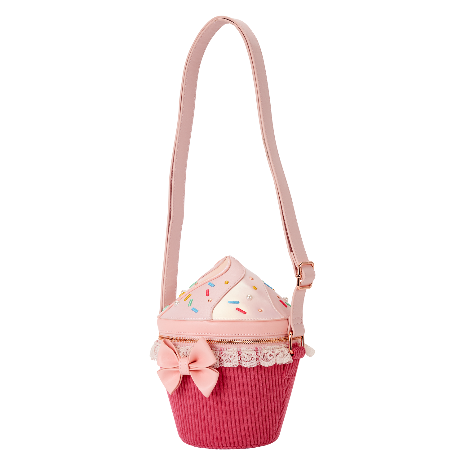 Loungefly Figural Cupcake Crossbody Bag - Image 6