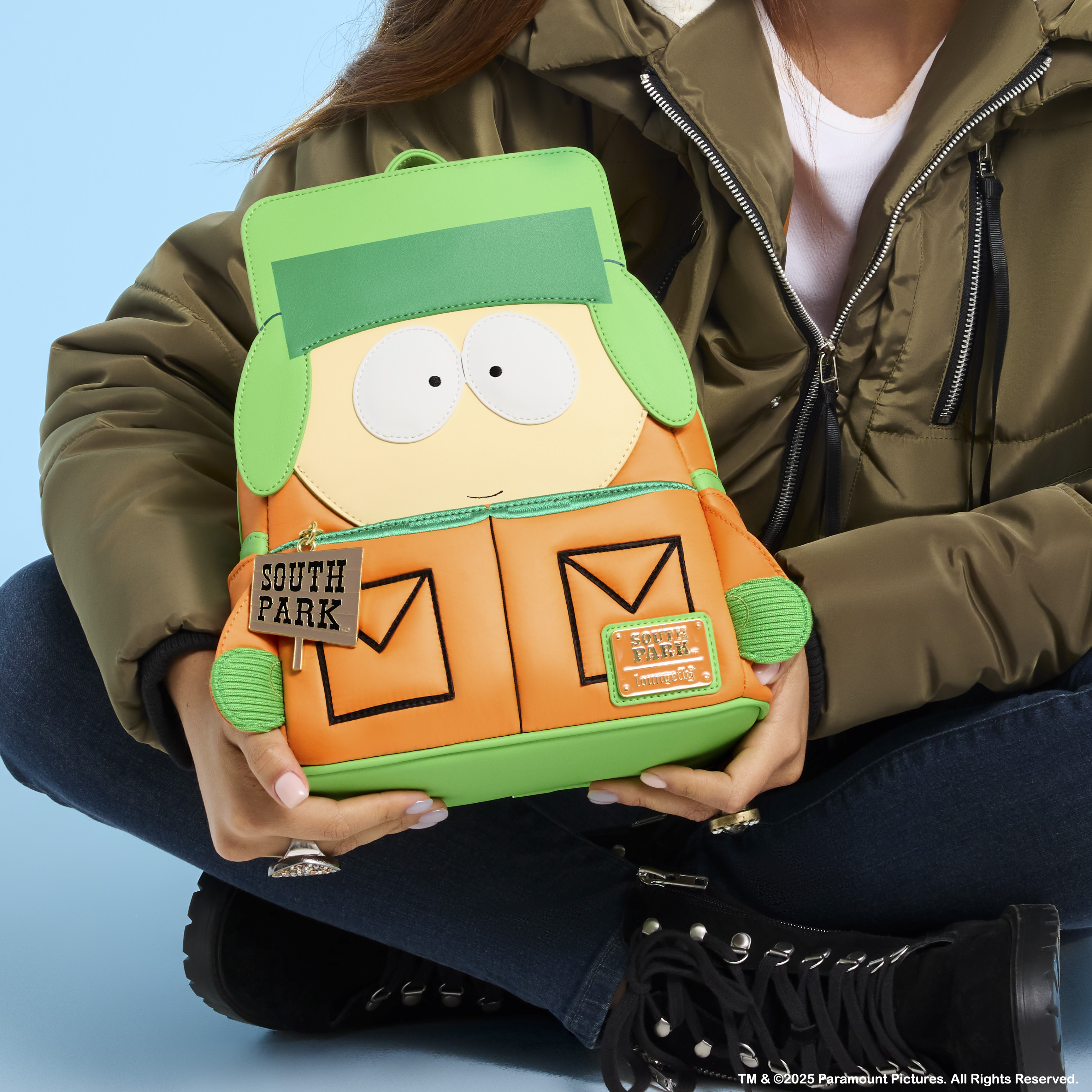 South Park Kyle Cosplay Mini Backpack - Image 3