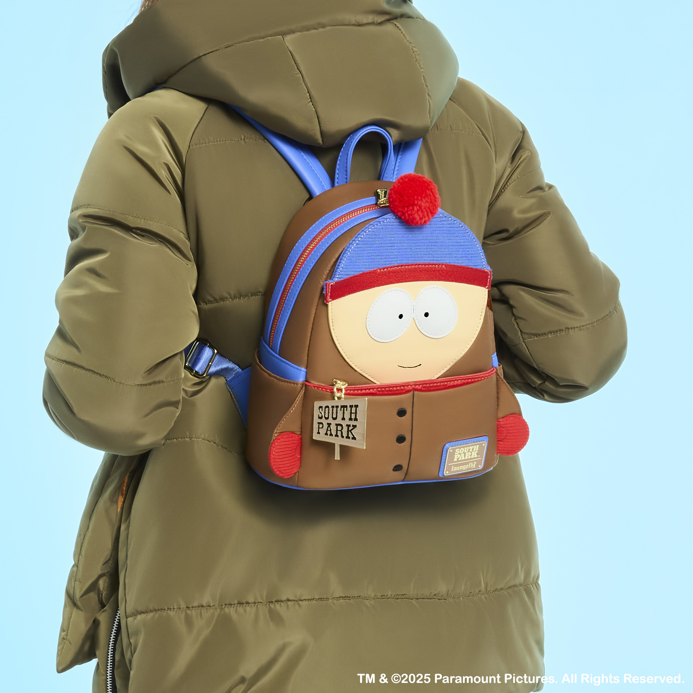South Park Stan Cosplay Mini Backpack - Image 3
