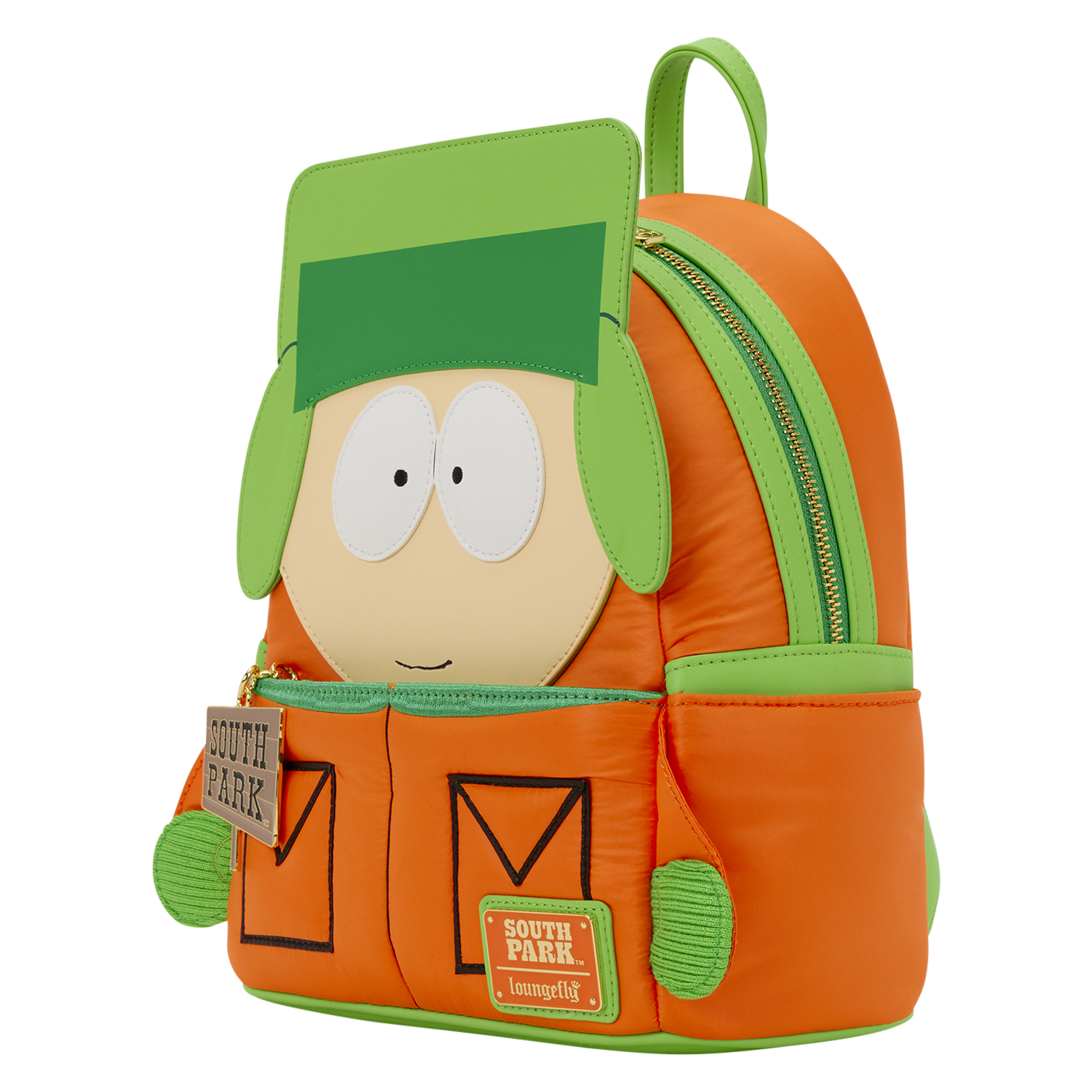 South Park Kyle Cosplay Mini Backpack - Image 4