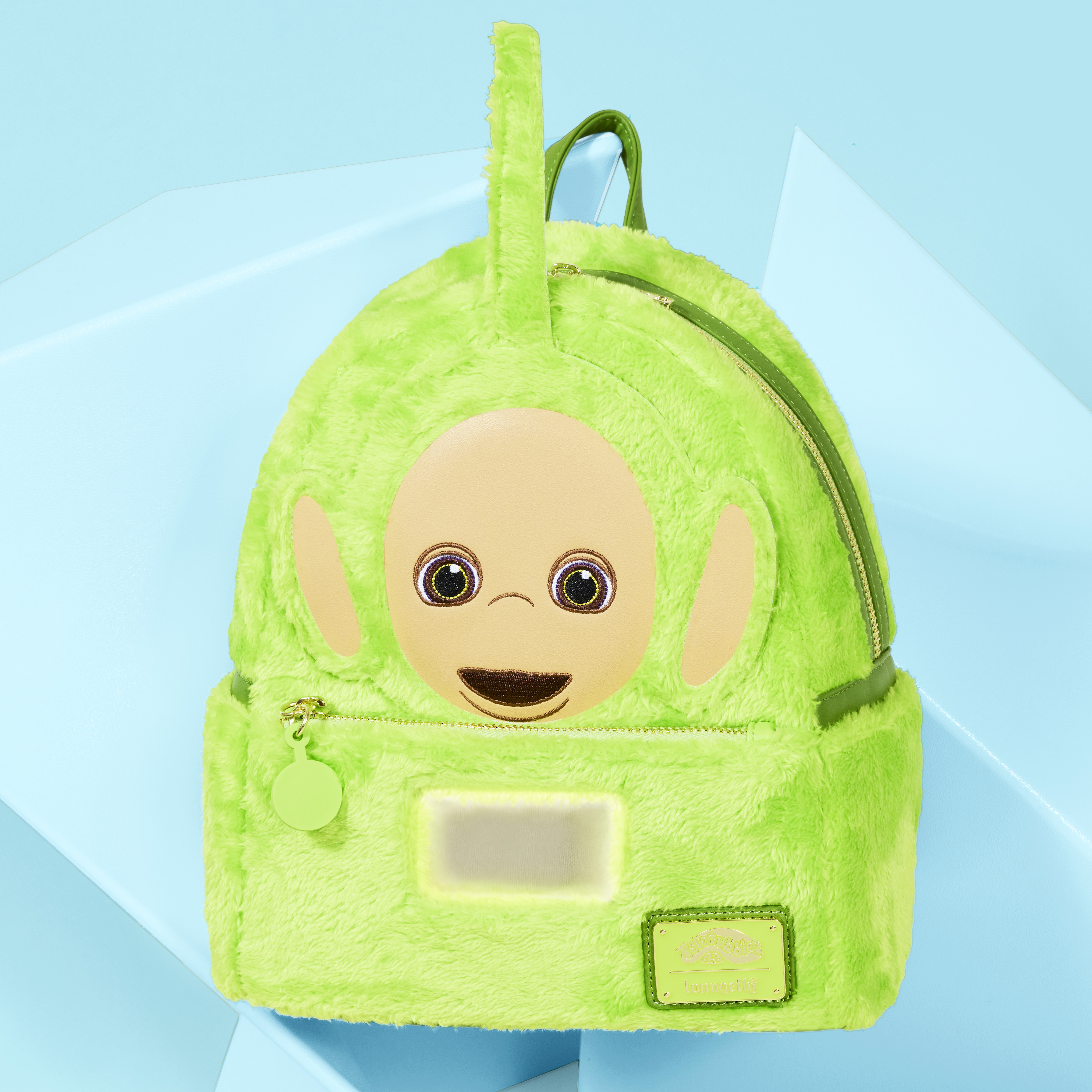 Teletubbies Dipsy Plush Cosplay Light Up Mini Backpack - Image 3