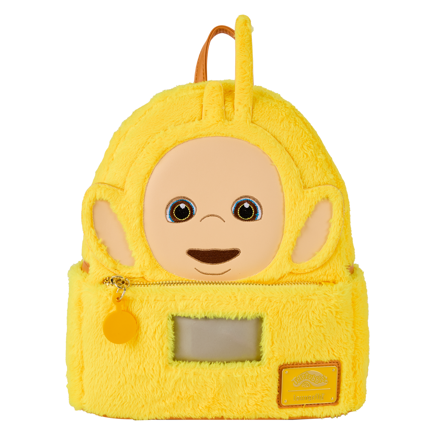 Teletubbies Laa-Laa Plush Cosplay Light Up Mini Backpack