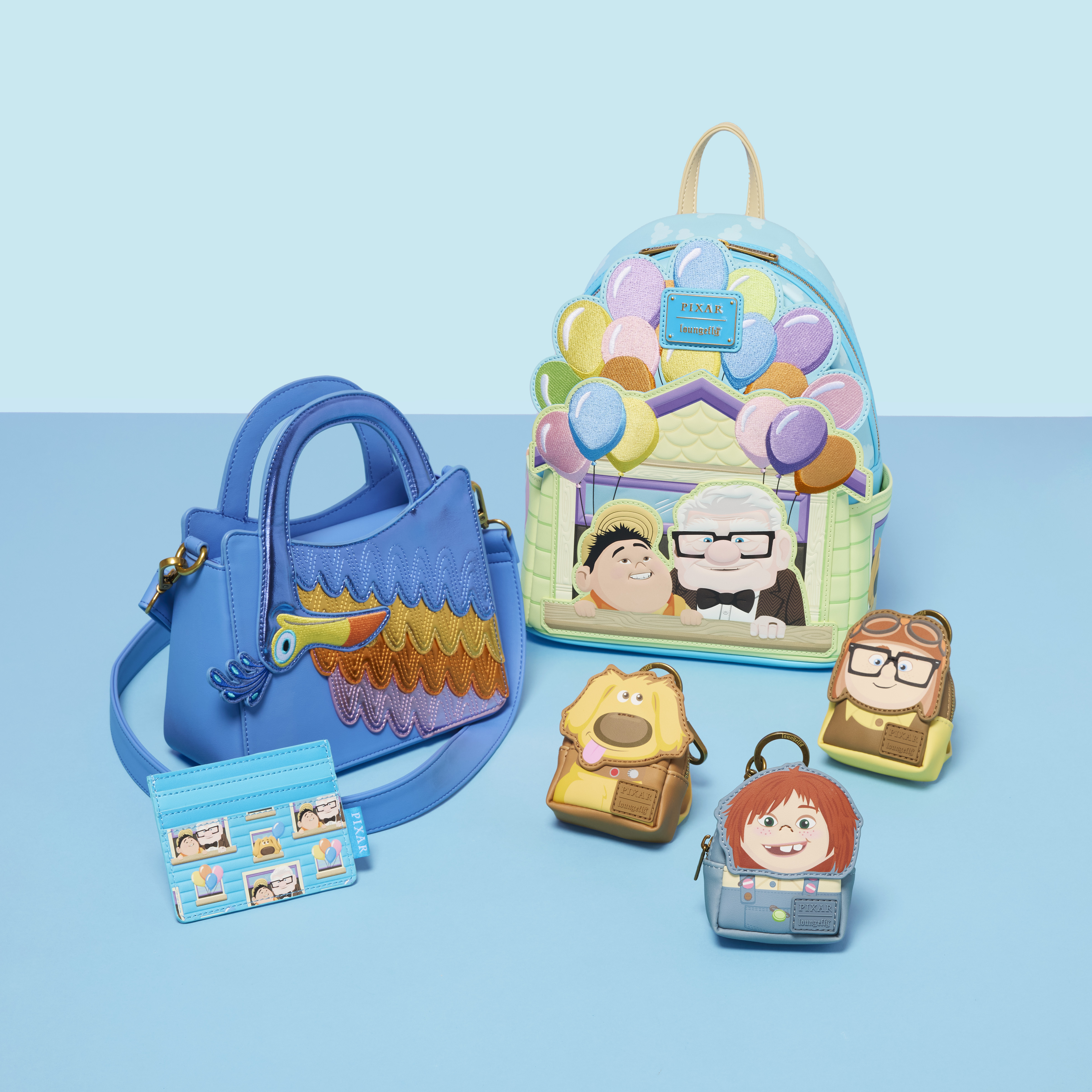 Up Cosplay Mystery Mini Backpack Keychain Charm - Image 3