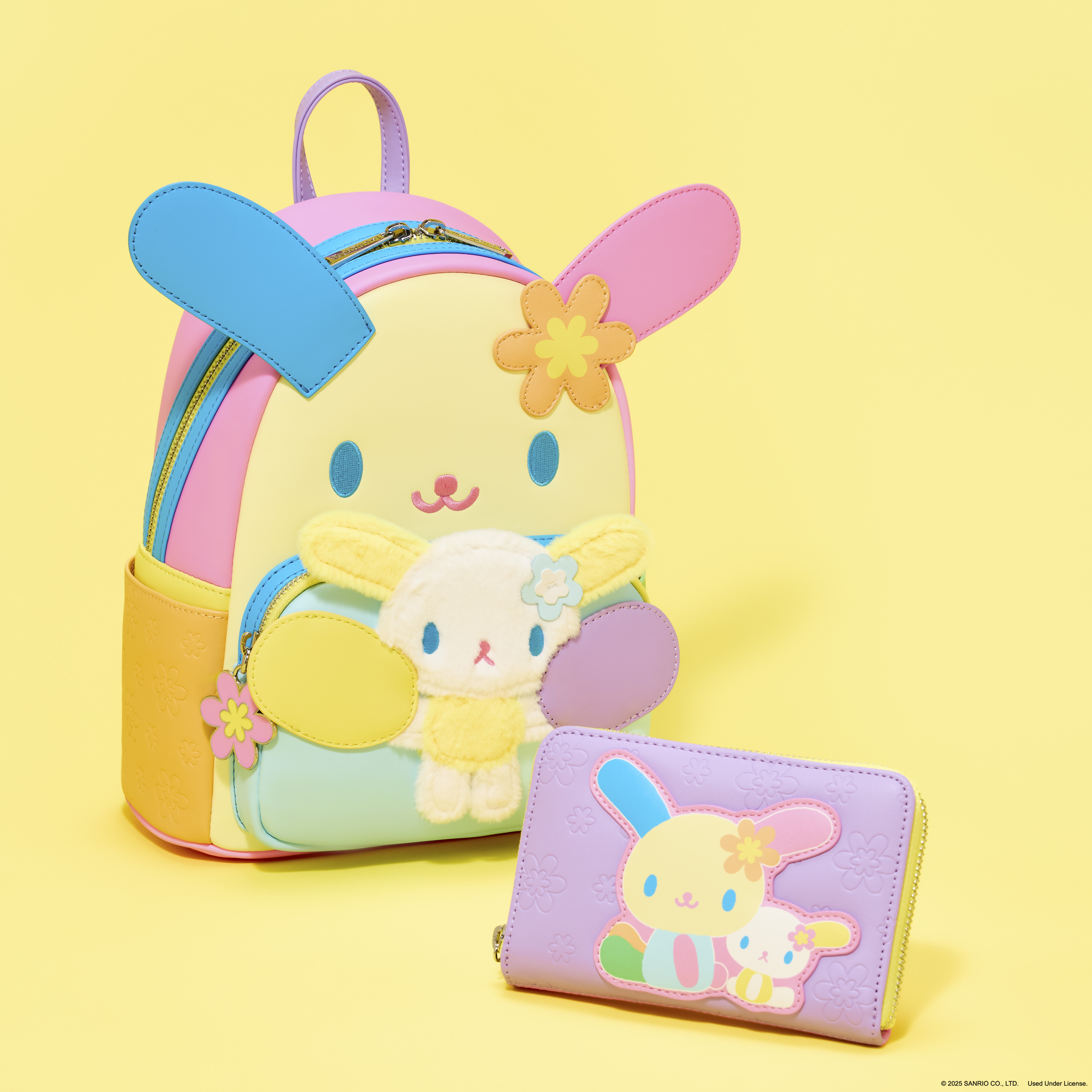 Sanrio Exclusive U*SA*HA*NA Color Block Cosplay Mini Backpack - Image 4
