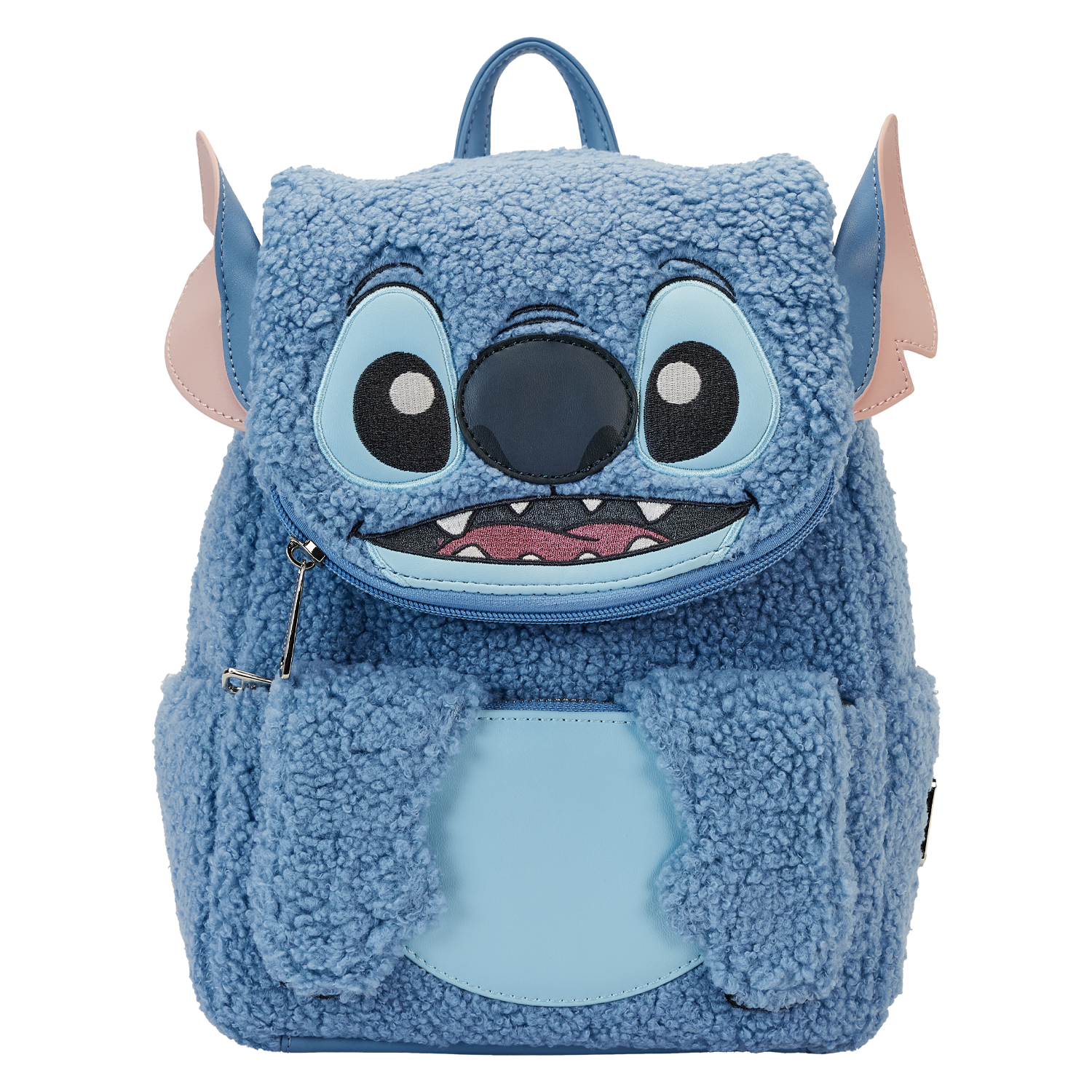 Stitch Plush Sherpa Cosplay Mini Backpack