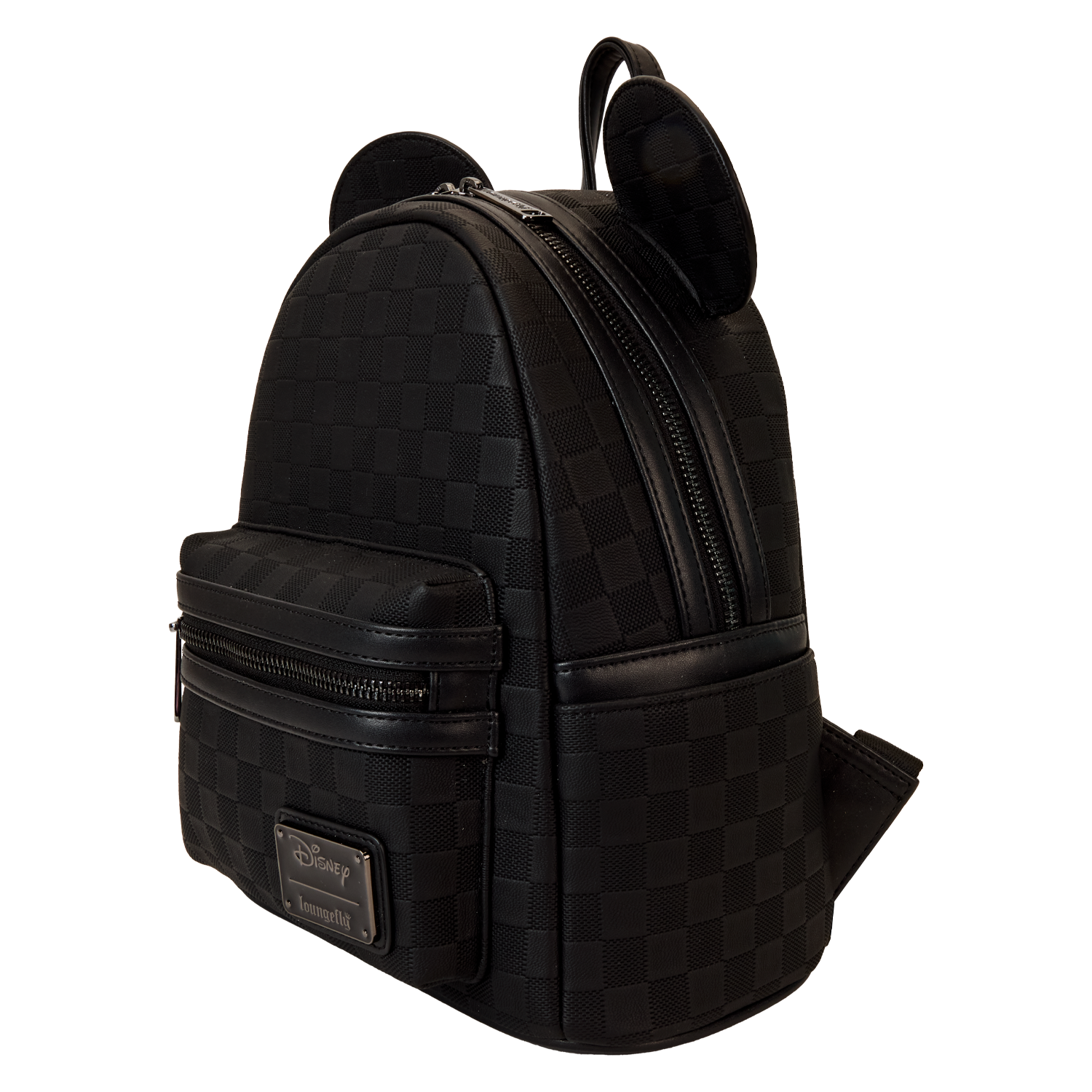 Mickey Mouse Checkered Texture Mini Backpack - Image 3