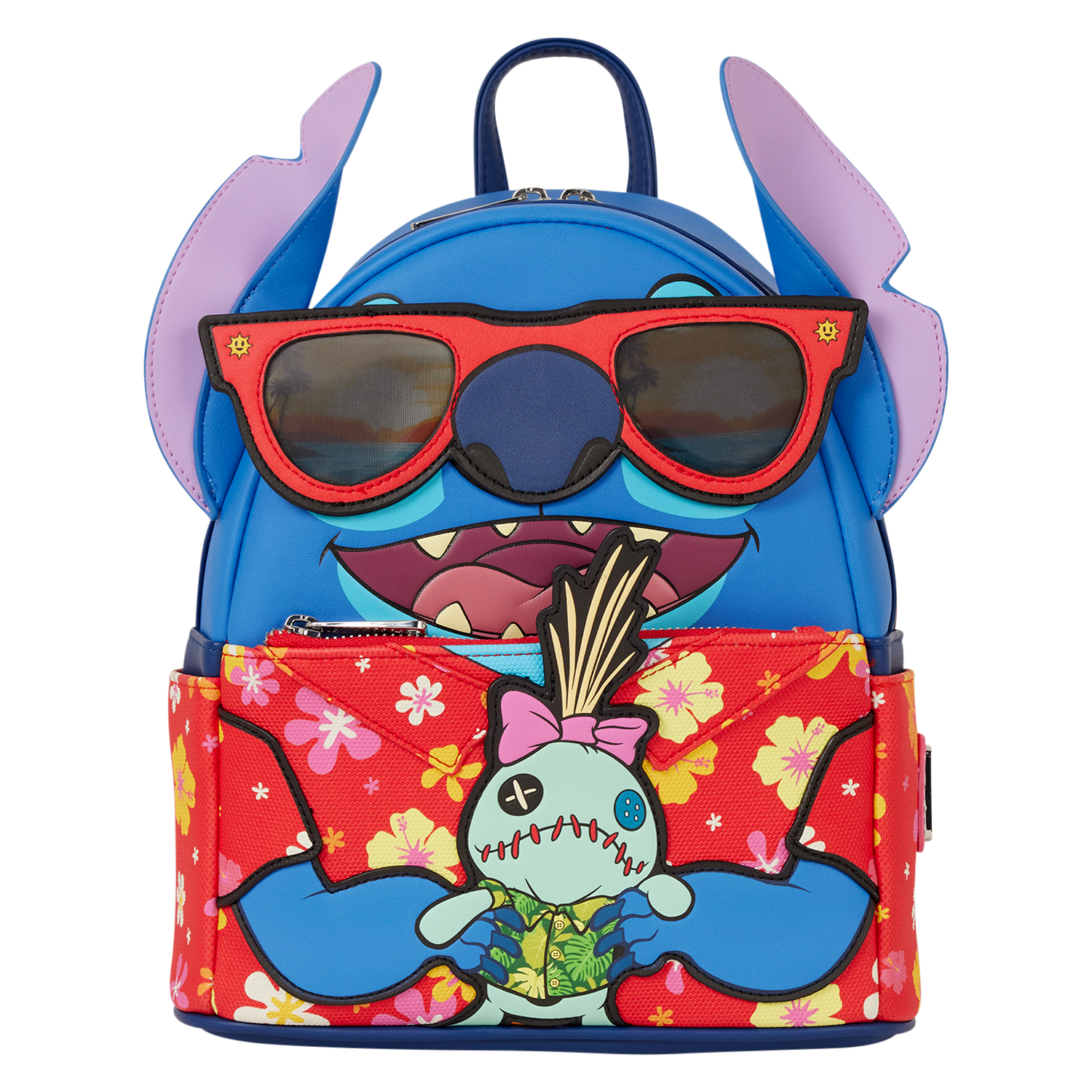 SDCC Limited Edition Stitch Vacation Mini Backpack