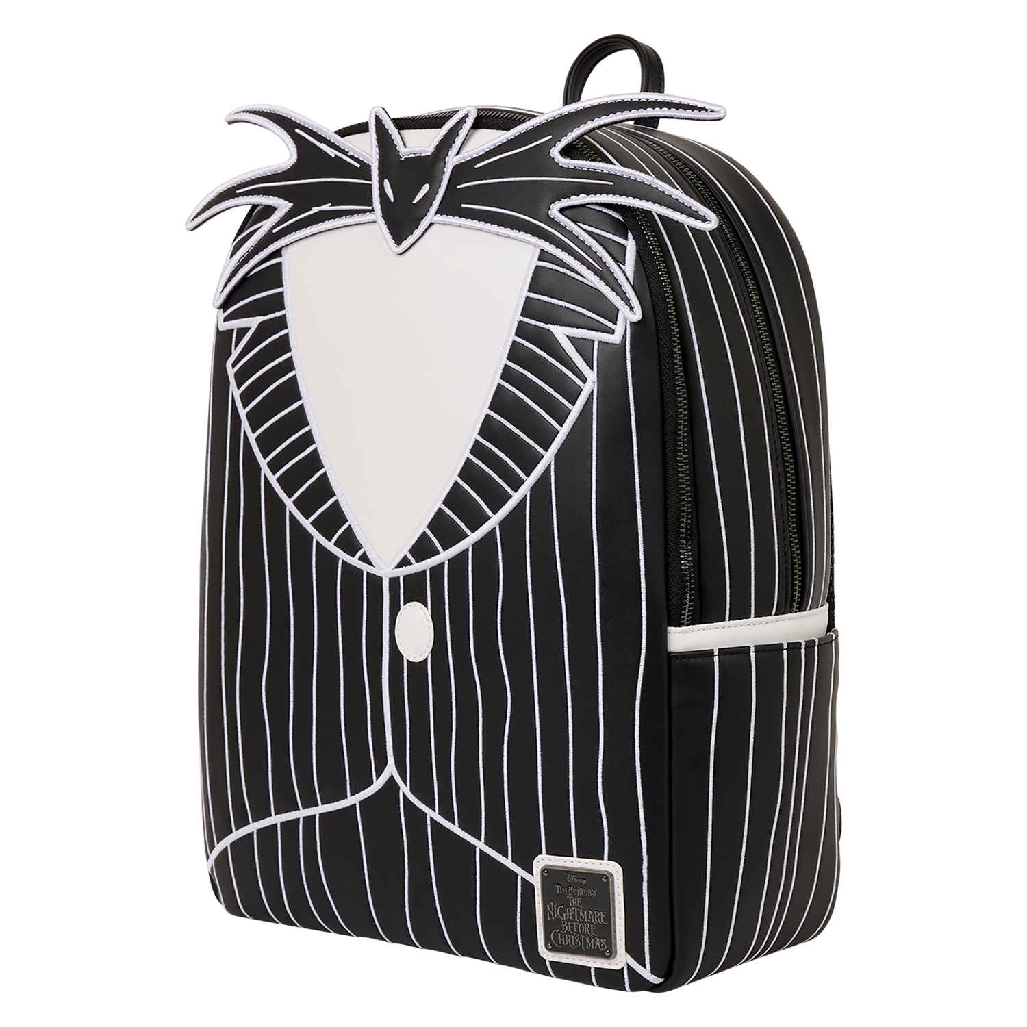 The Nightmare Before Christmas Jack Skellington Cosplay Full-Size Glow Backpack - Image 4