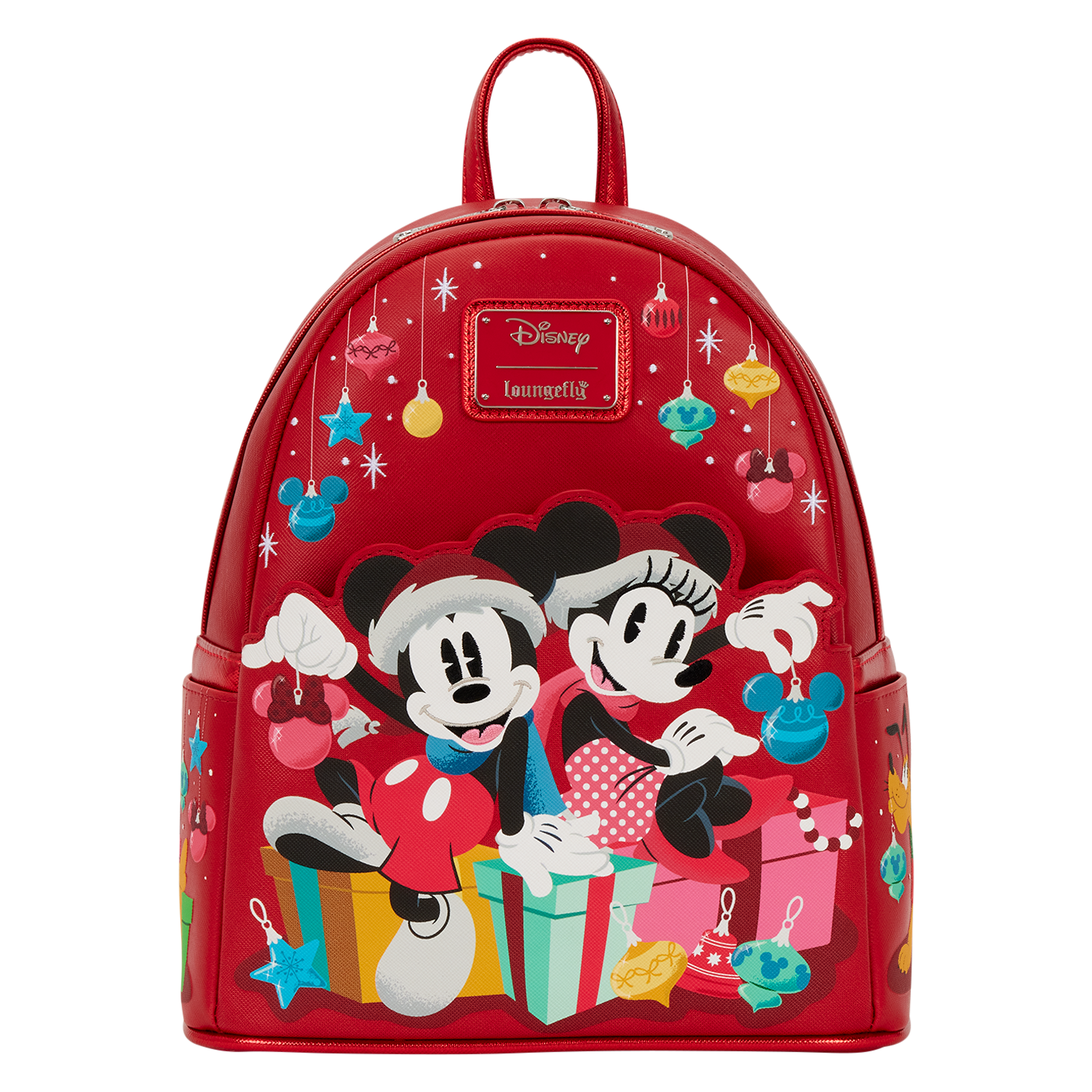 Mickey & Friends Exclusive Holiday Ornaments Mini Backpack