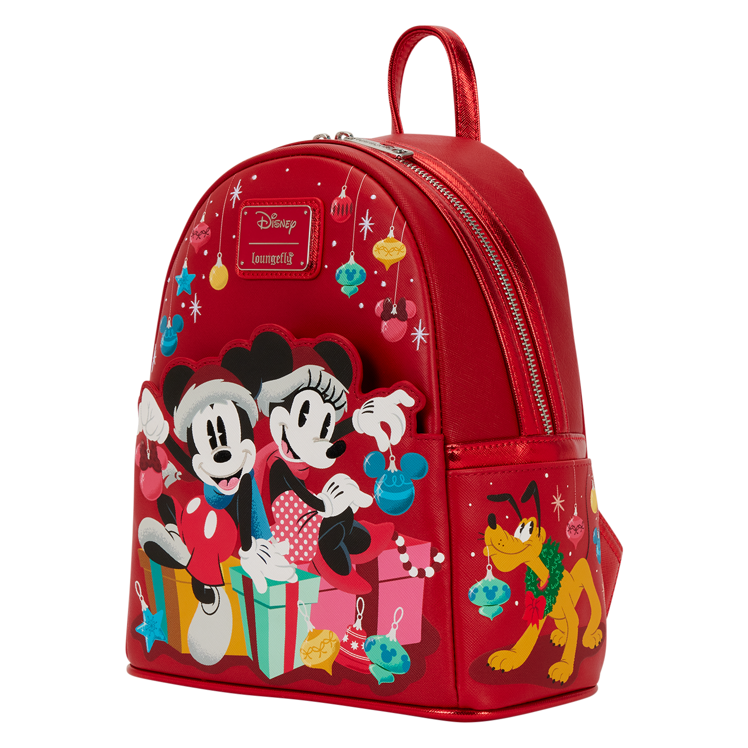 Mickey & Friends Exclusive Holiday Ornaments Mini Backpack - Image 4