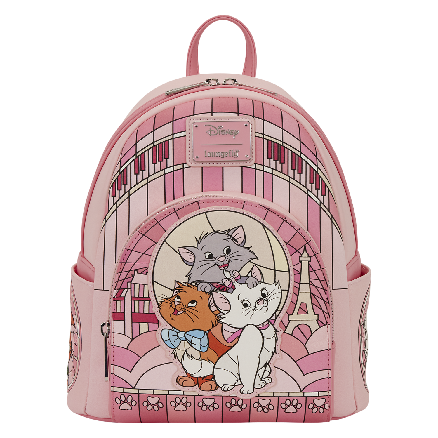 The Aristocats Exclusive Stained Glass Mini Backpack