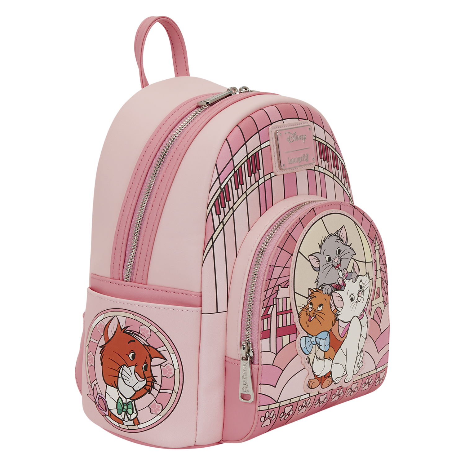 The Aristocats Exclusive Stained Glass Mini Backpack - Image 5