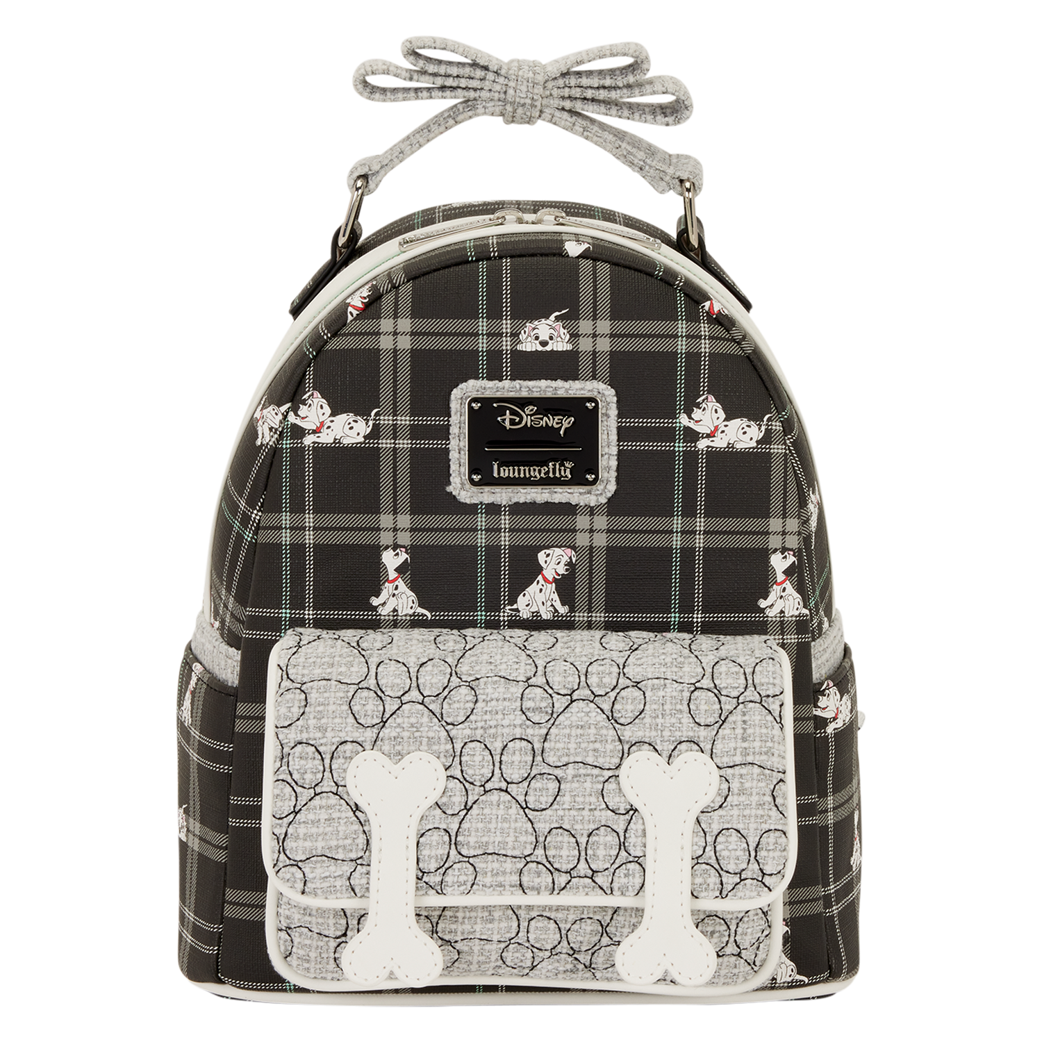 101 Dalmatians Exclusive Plaid Mini Backpack