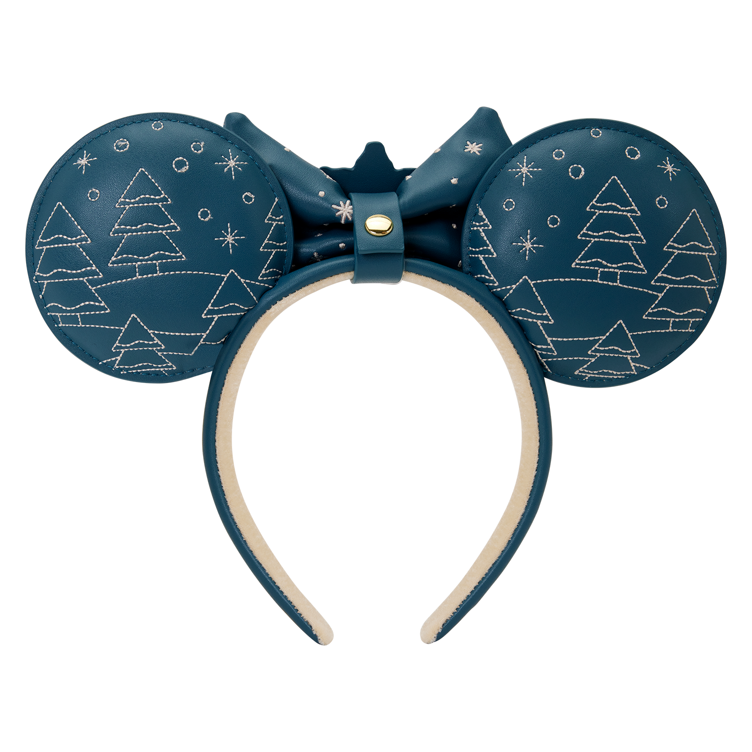 Mickey & Minnie Holiday Ear Headband - Image 6