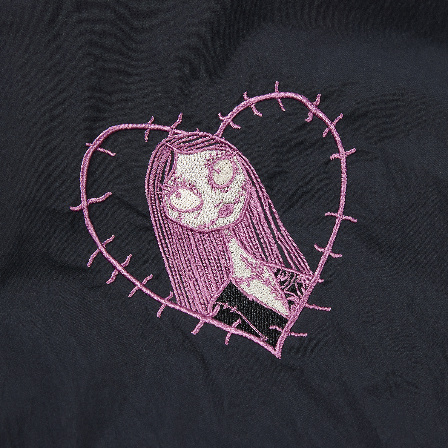 The Nightmare Before Christmas Sally Half-Zip Unisex Windbreaker - Image 4